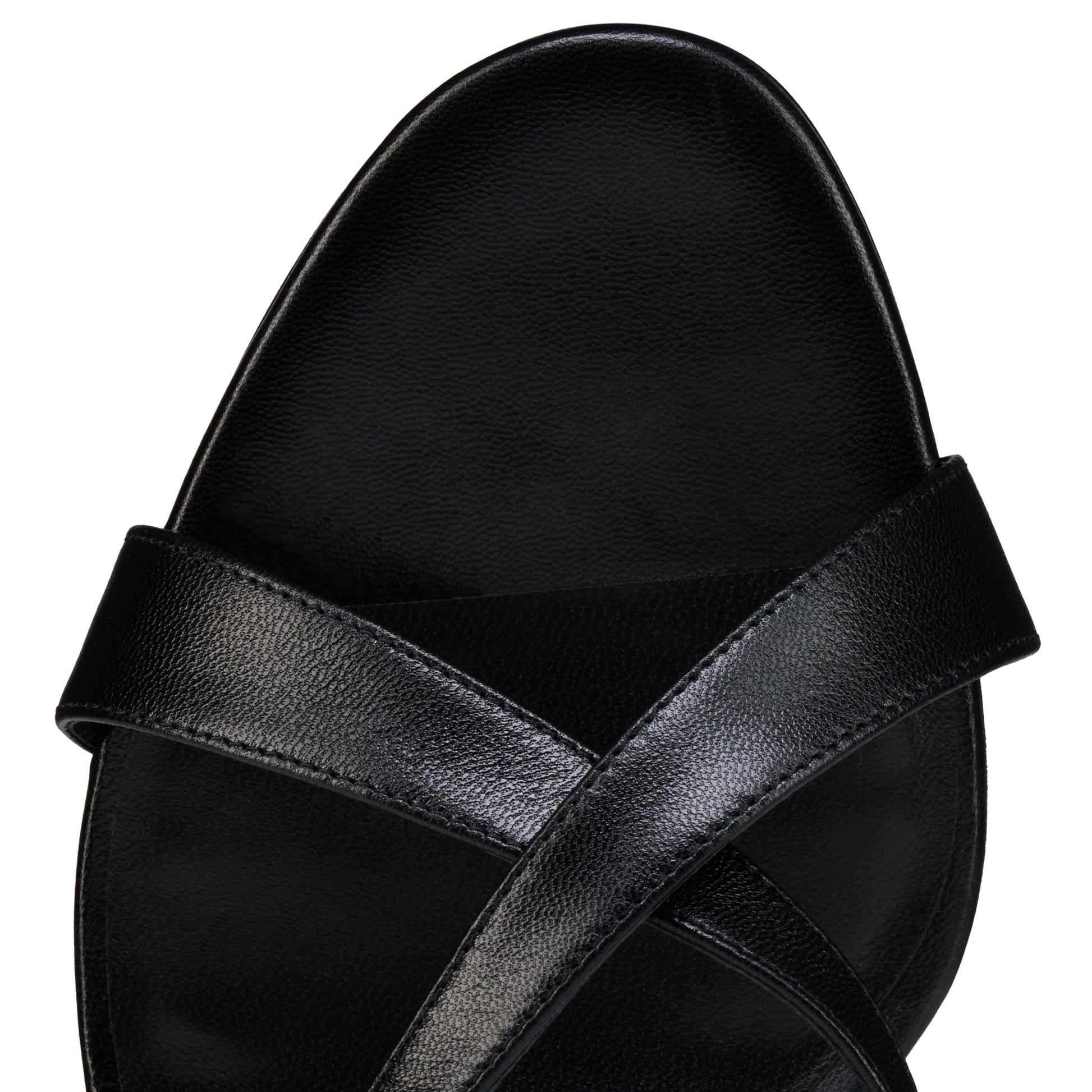 Christian Louboutin Mulazee Cross Women Shoes | Color Black