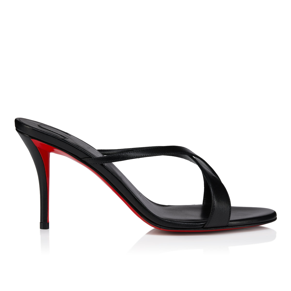 Christian Louboutin Mulazee Cross Women Shoes | Color Black