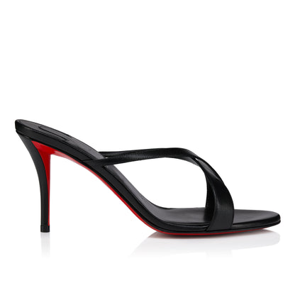 Christian Louboutin Mulazee Cross Women Shoes | Color Black