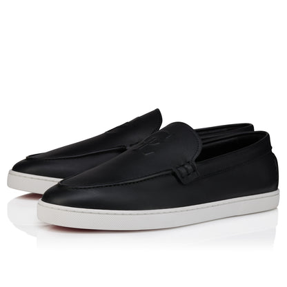 Christian Louboutin Neocl Boat Men Shoes | Color Black