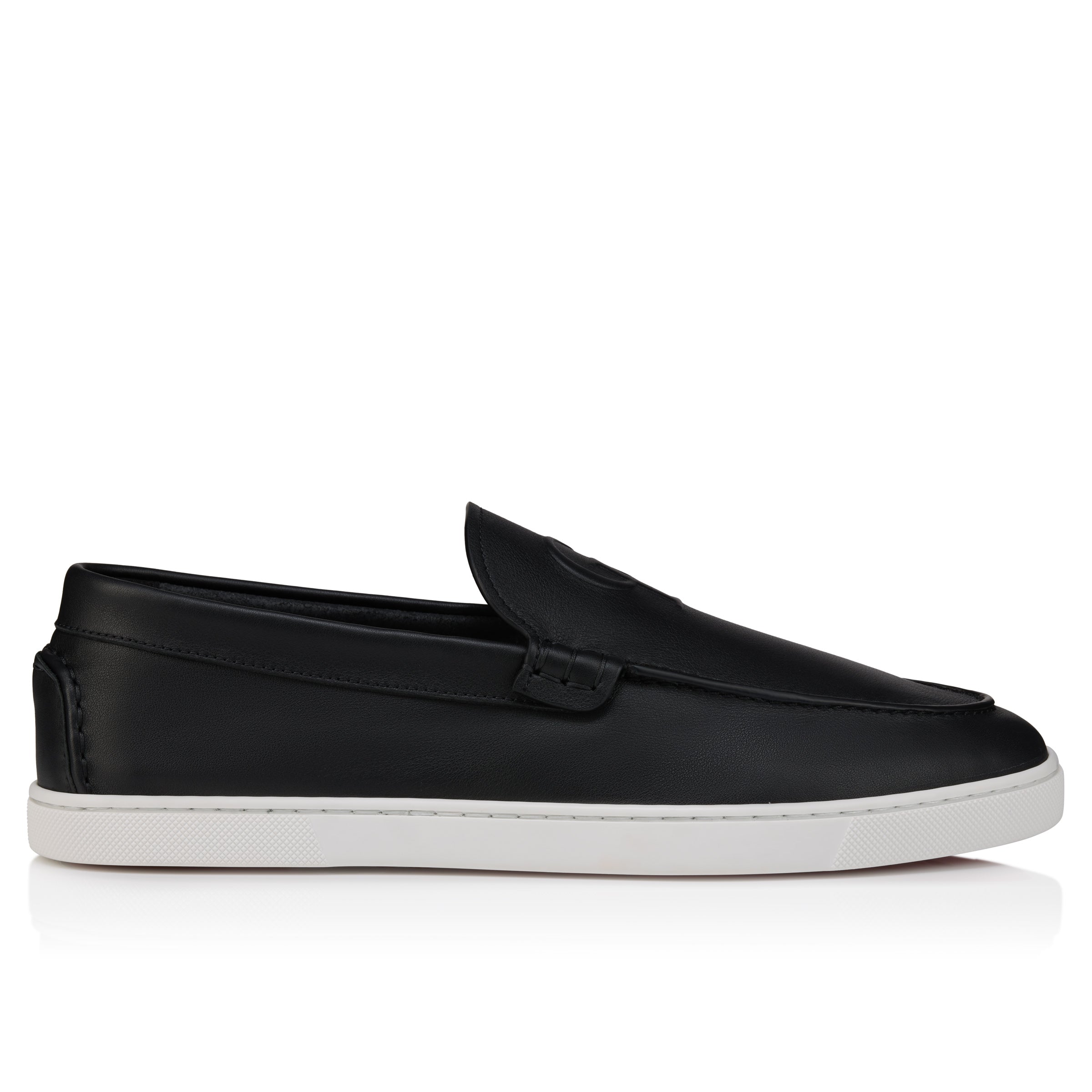 Christian Louboutin Neocl Boat Men Shoes | Color Black