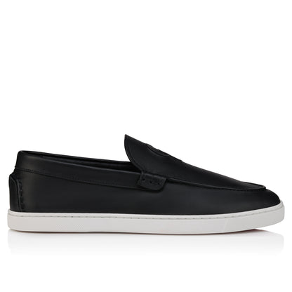 Christian Louboutin Neocl Boat Men Shoes | Color Black