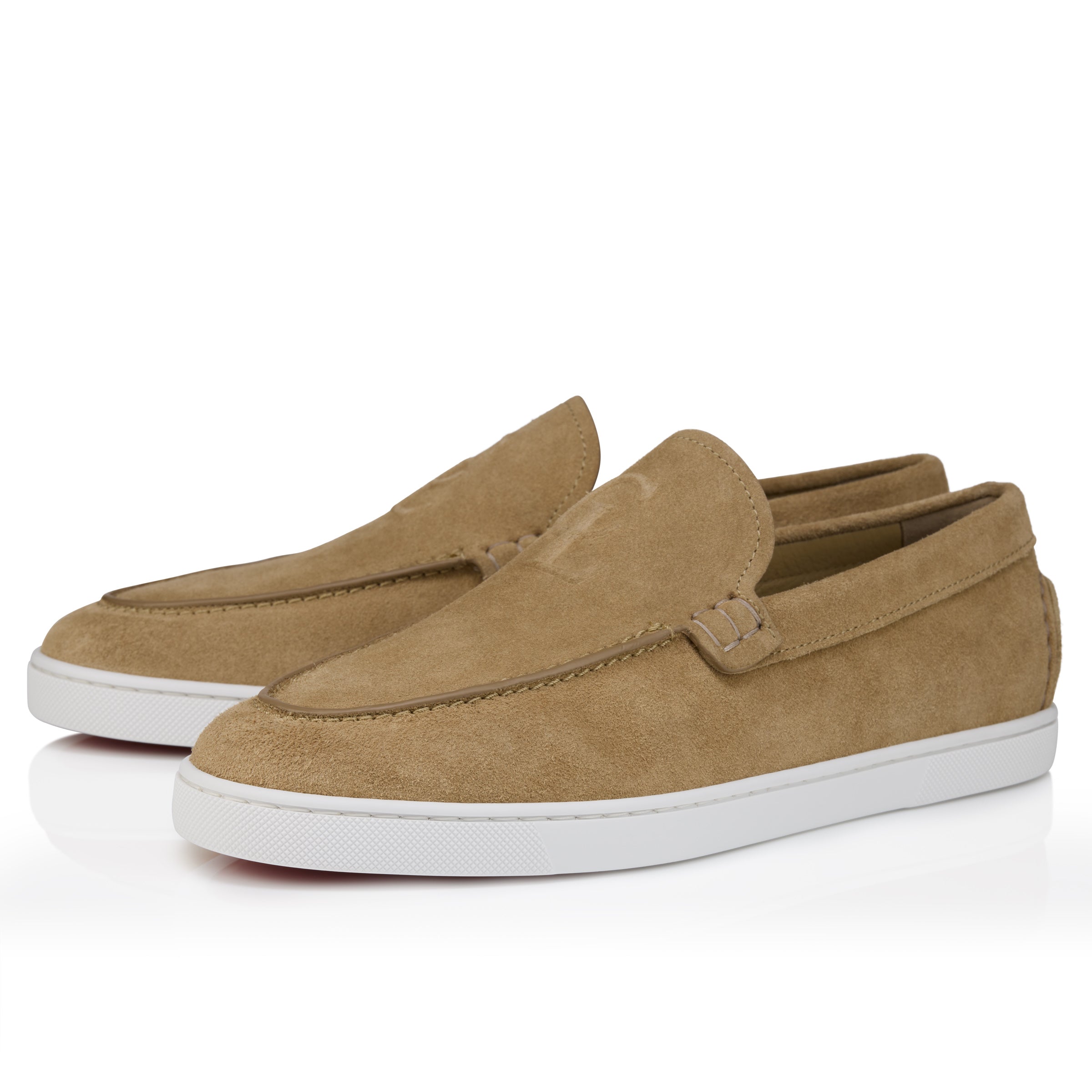 Christian Louboutin Neoclboat Men Shoes | Color Beige