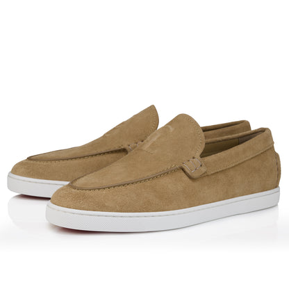 Christian Louboutin Neoclboat Men Shoes | Color Beige