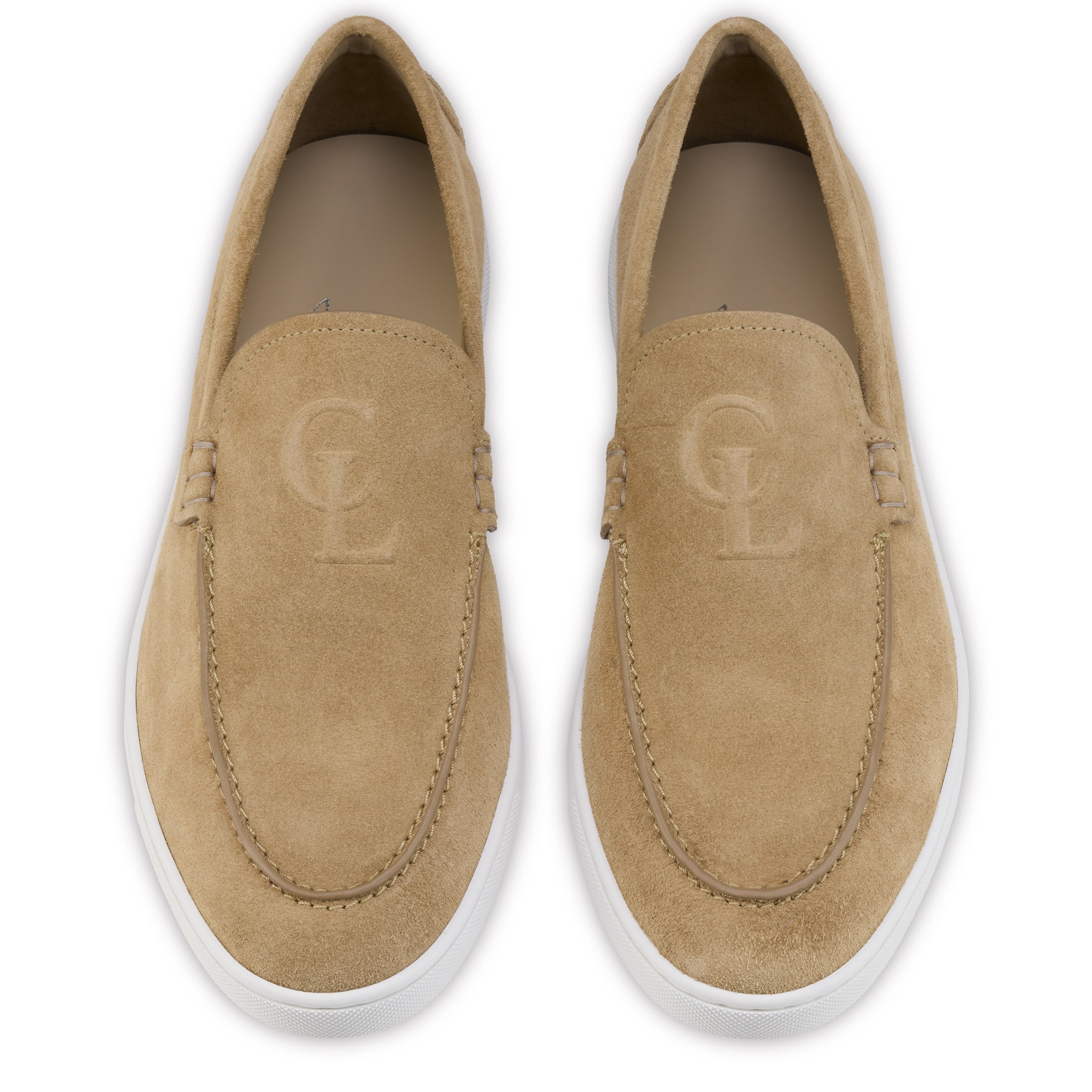 Christian Louboutin Neoclboat Men Shoes | Color Beige