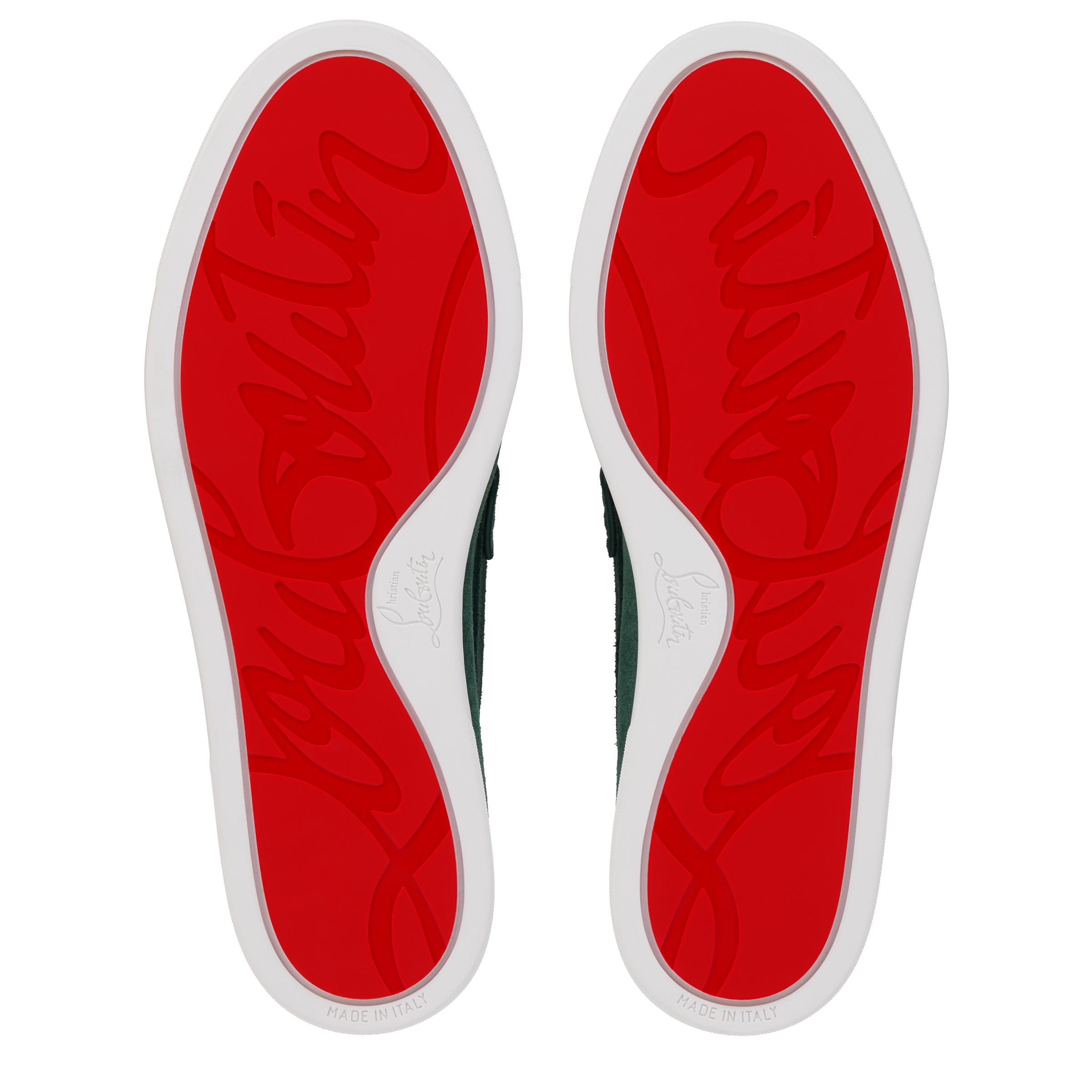 Christian Louboutin Neoclboat Men Shoes | Color Green