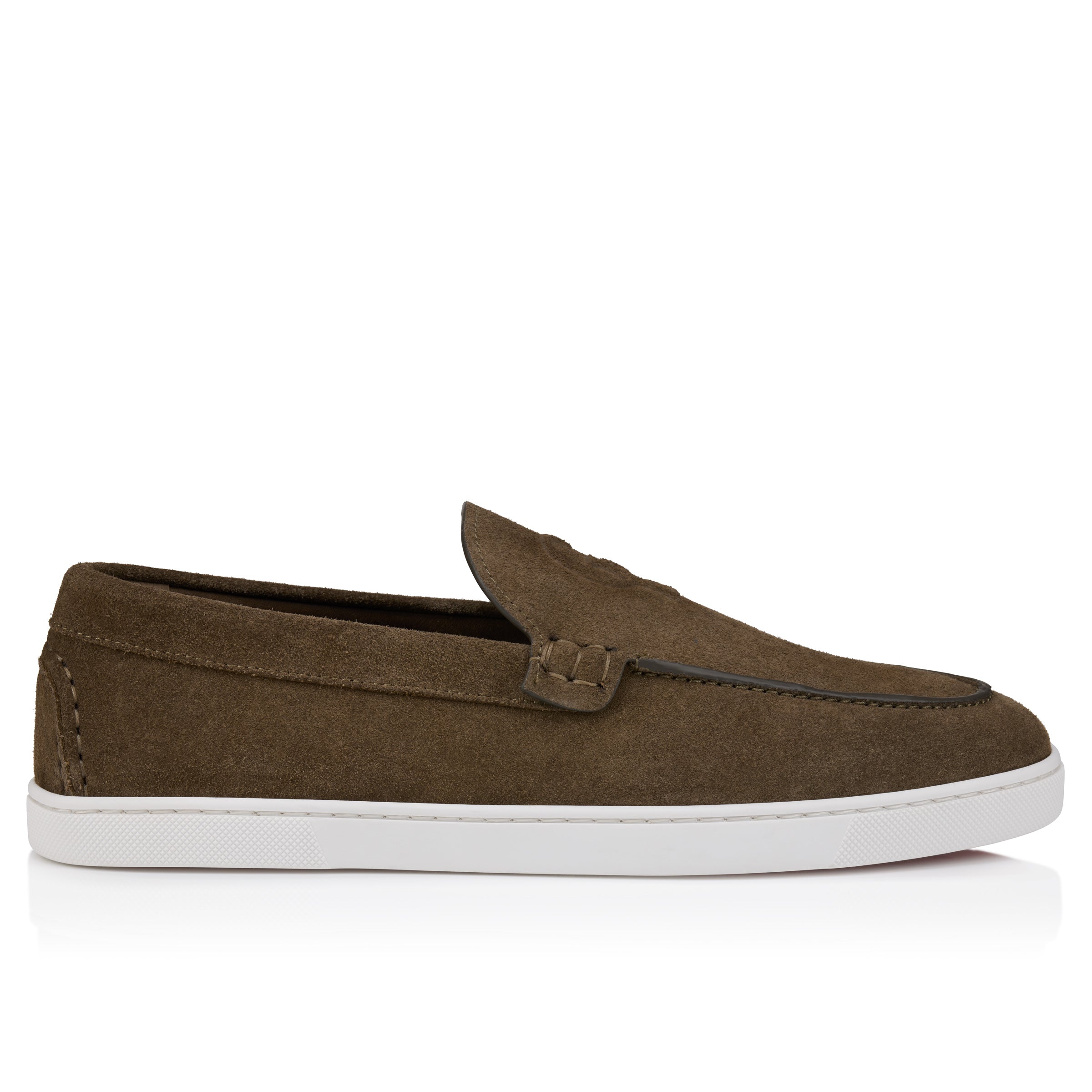 Christian Louboutin Neocl Boat Men Shoes | Color Green