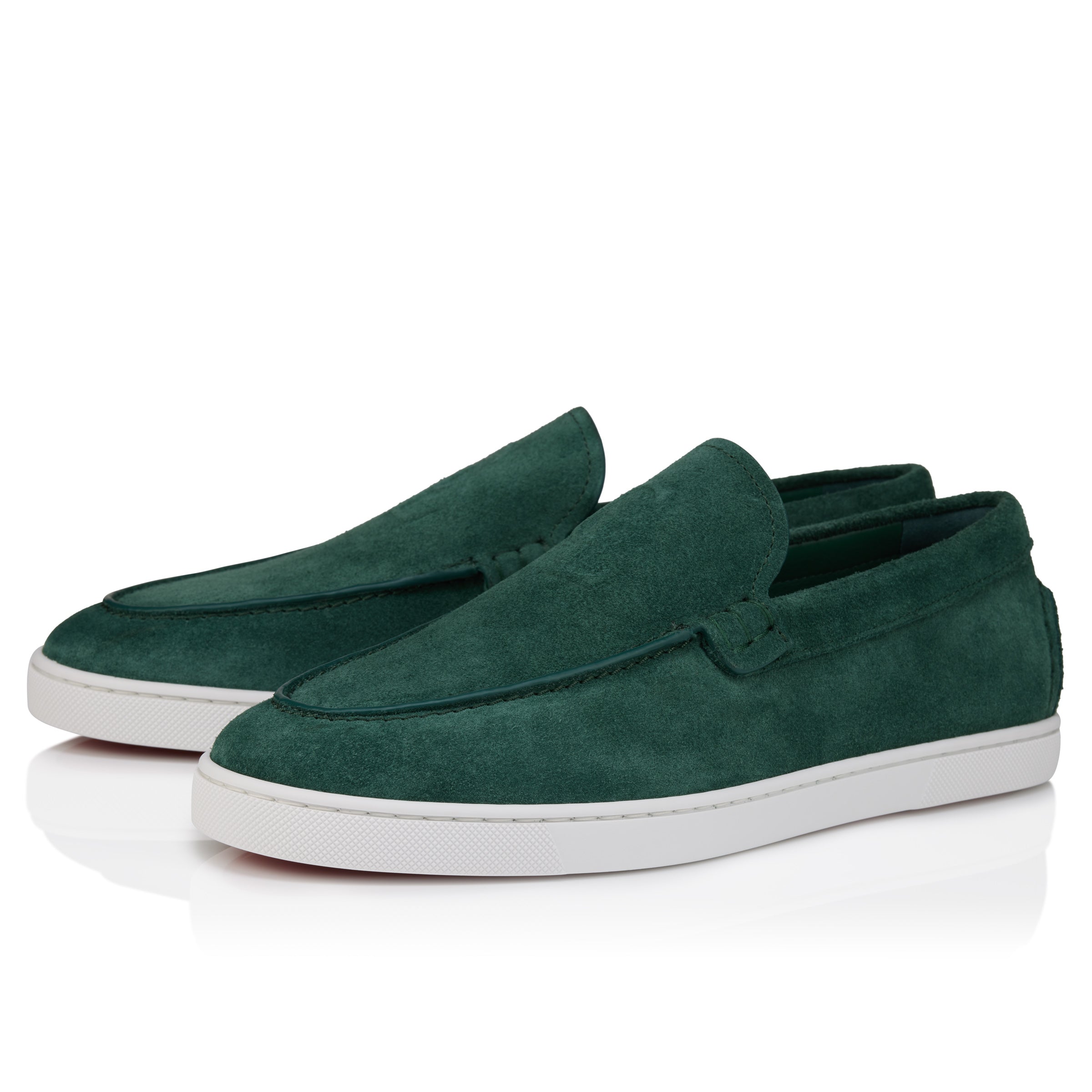 Christian Louboutin Neoclboat Men Shoes | Color Green