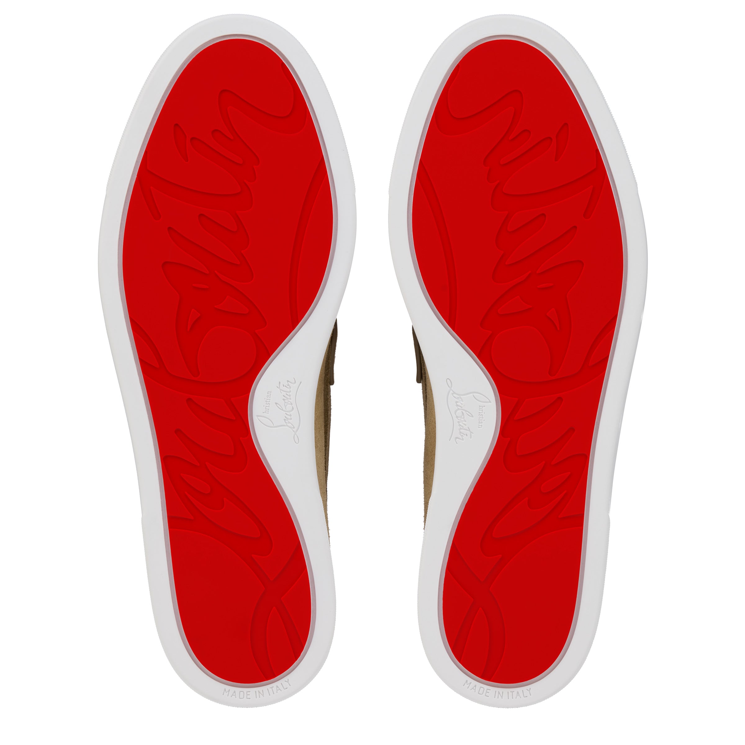 Christian Louboutin Neoclboat Men Shoes | Color Beige