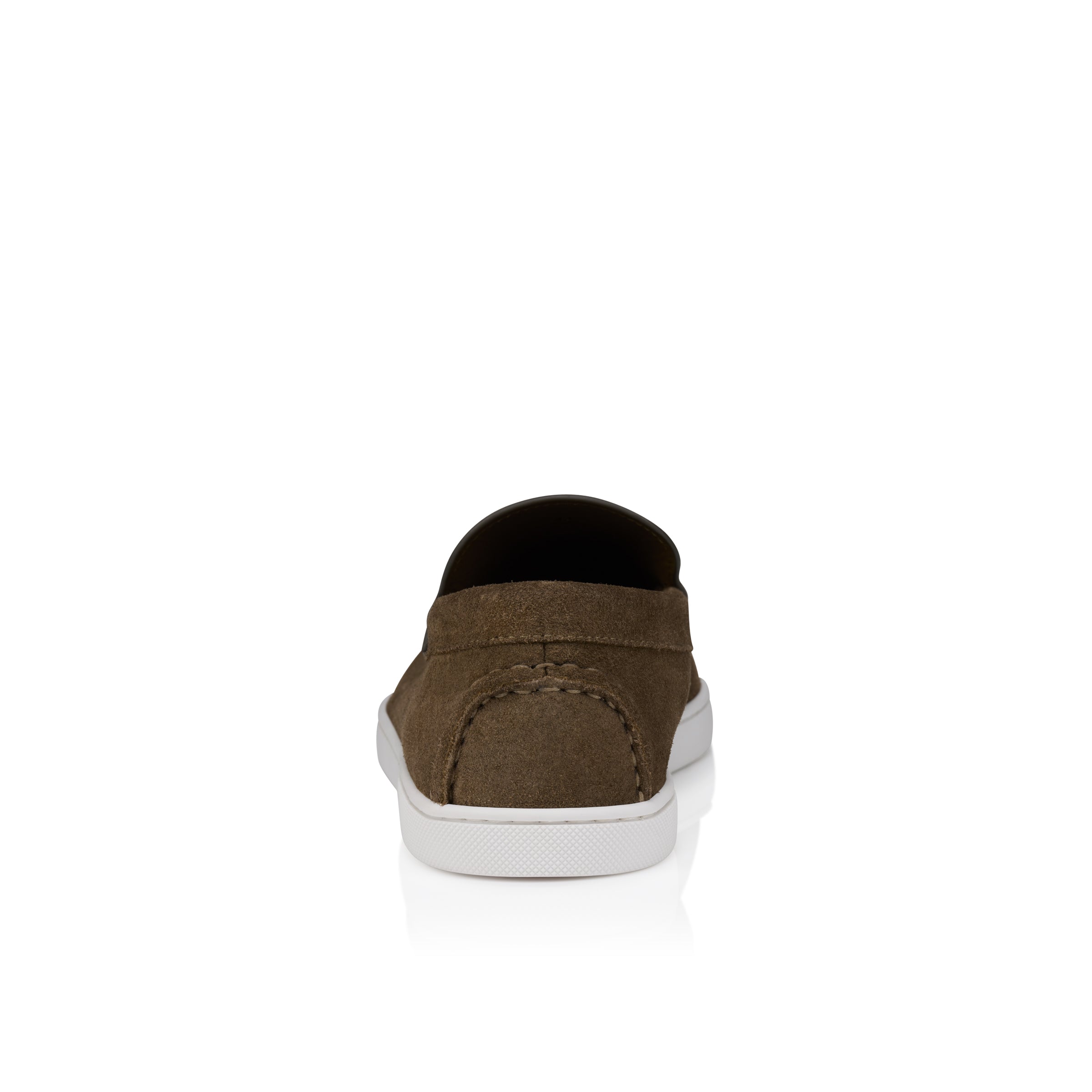 Christian Louboutin Neocl Boat Men Shoes | Color Green
