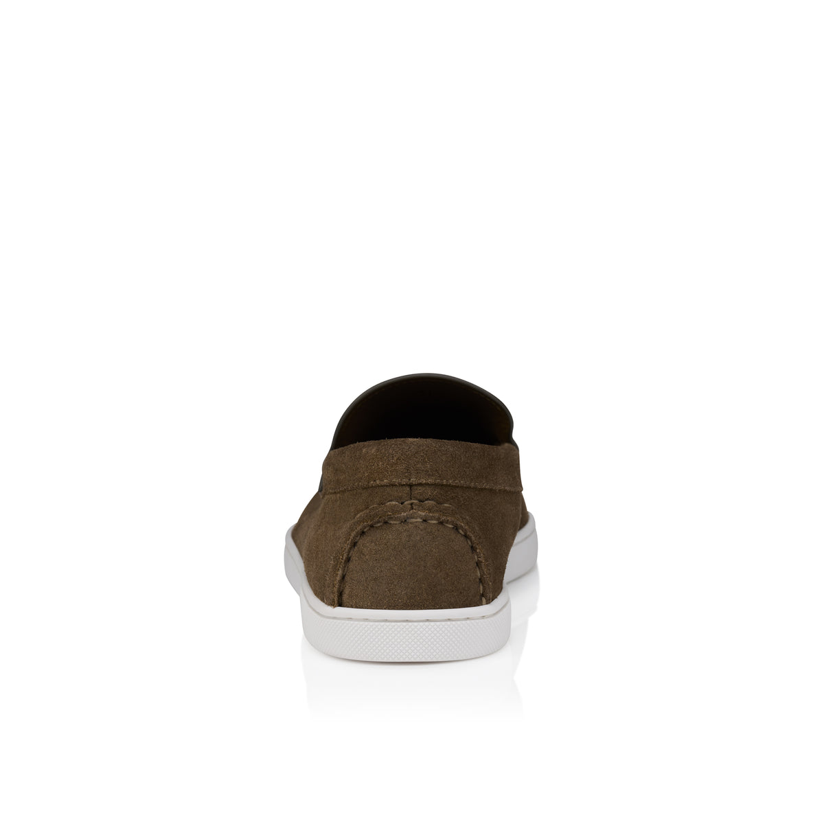 Christian Louboutin Neocl Boat Men Shoes | Color Grey