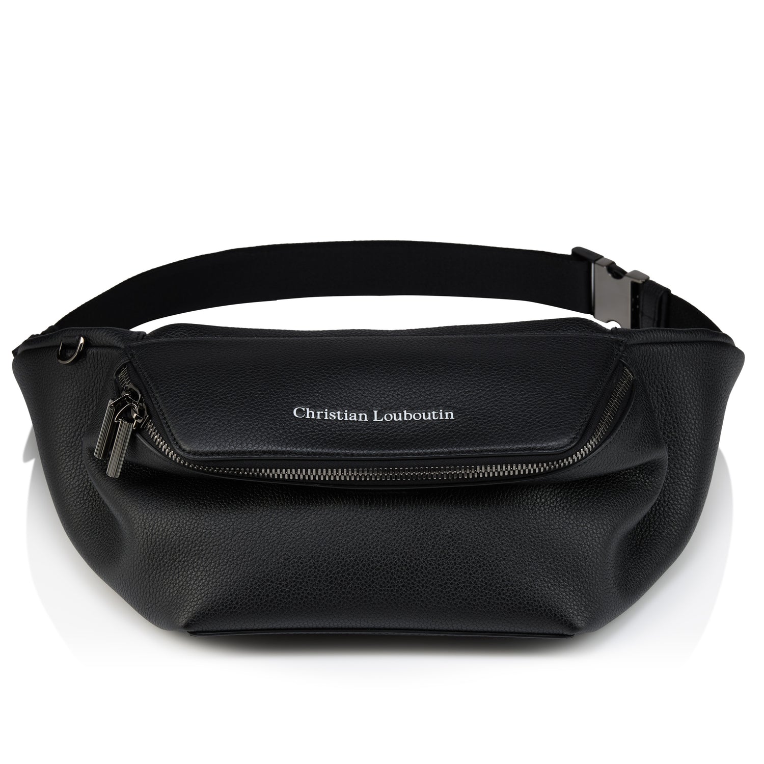 Christian Louboutin Nostalgic Men Bags | Color Black