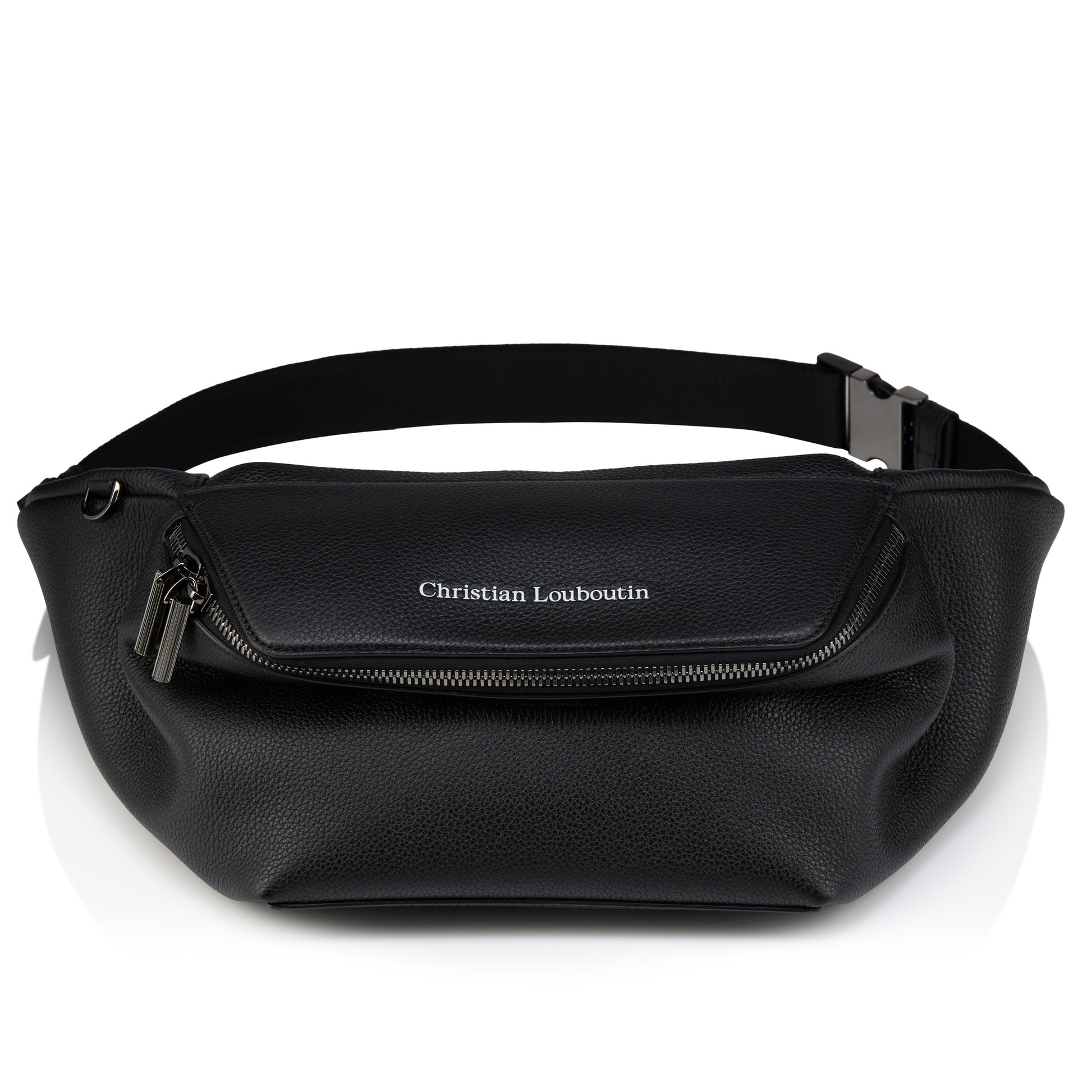 Christian Louboutin Nostalgic Men Bags | Color Black
