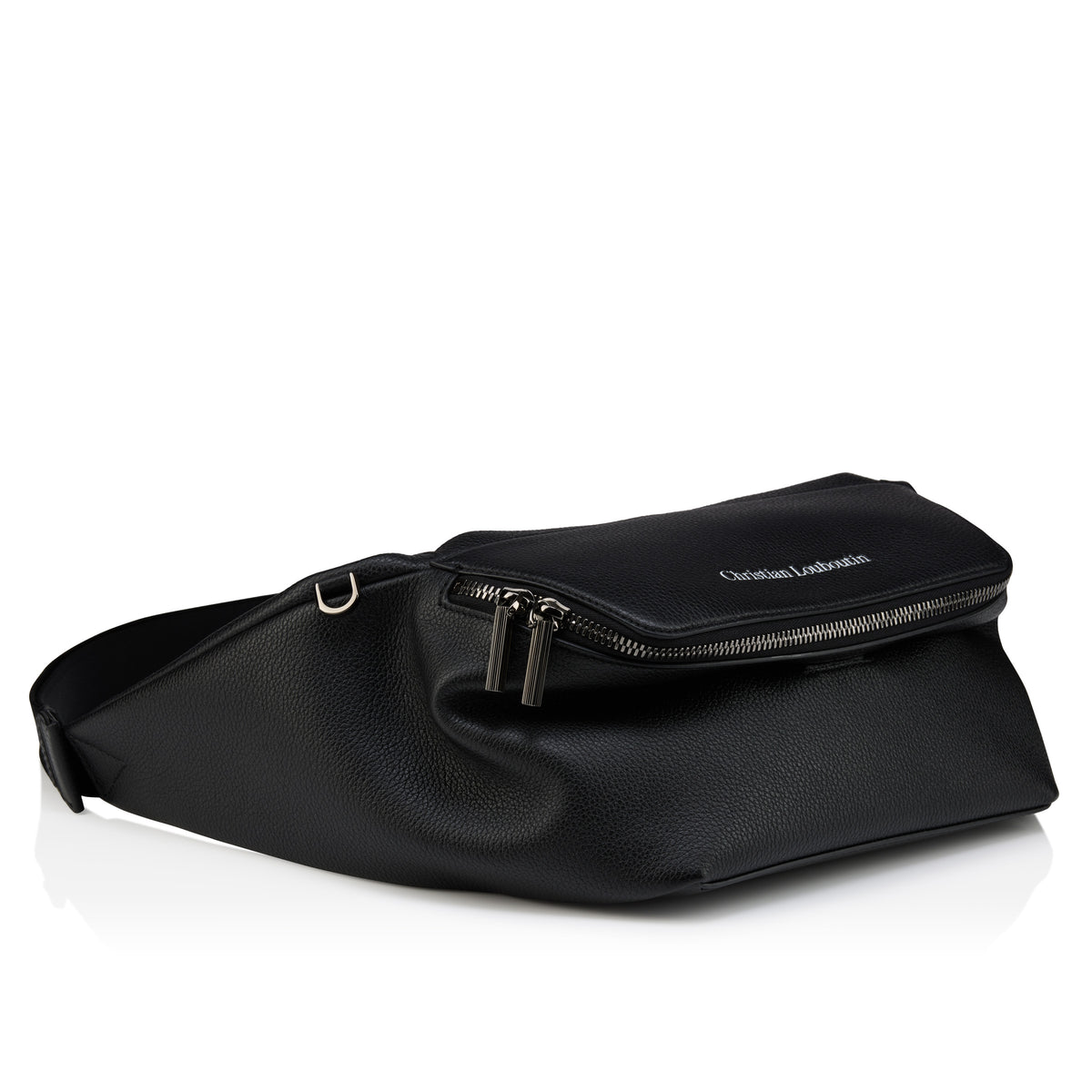 Christian Louboutin Nostalgic Men Bags | Color Black