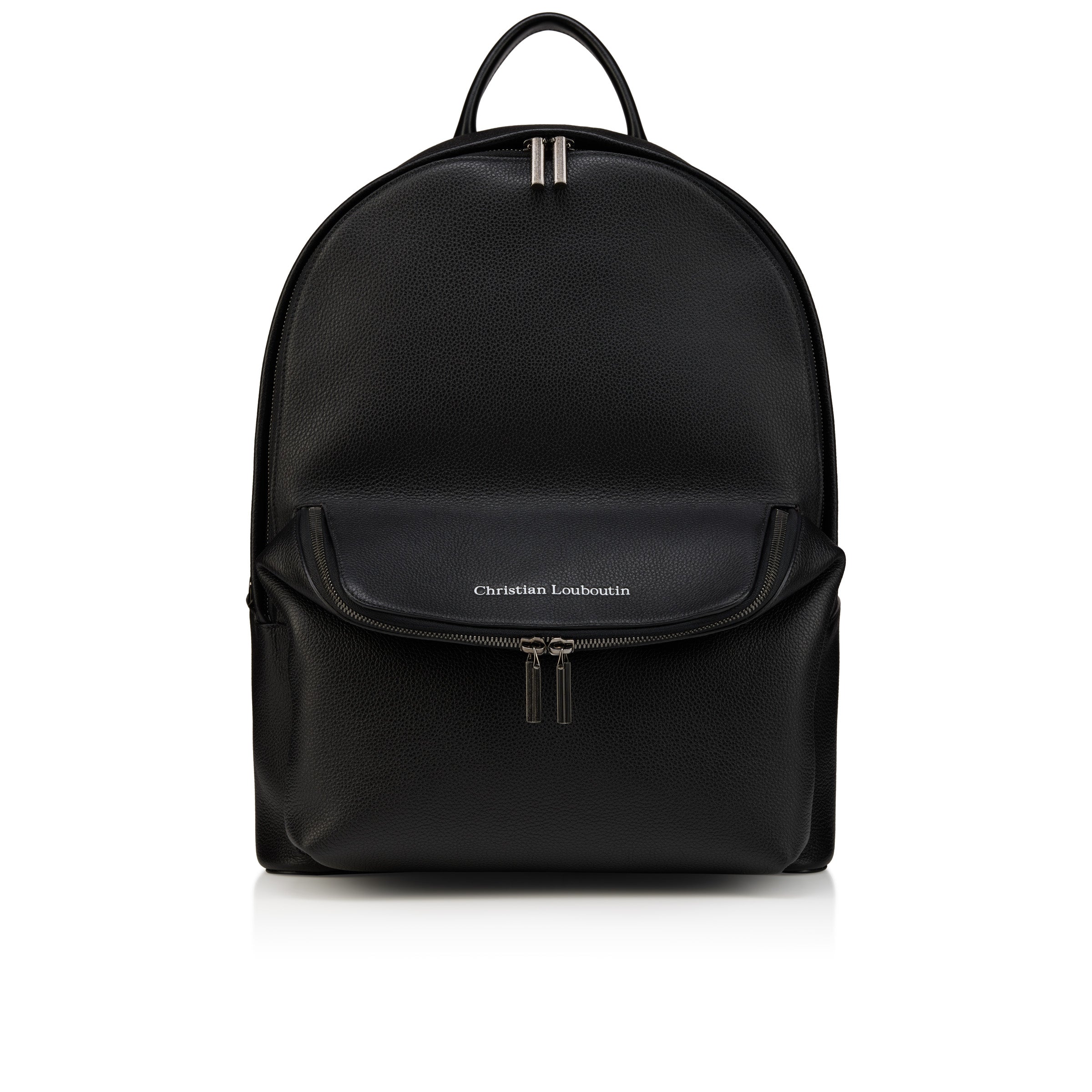Christian Louboutin Nostalgic Men Bags | Color Black