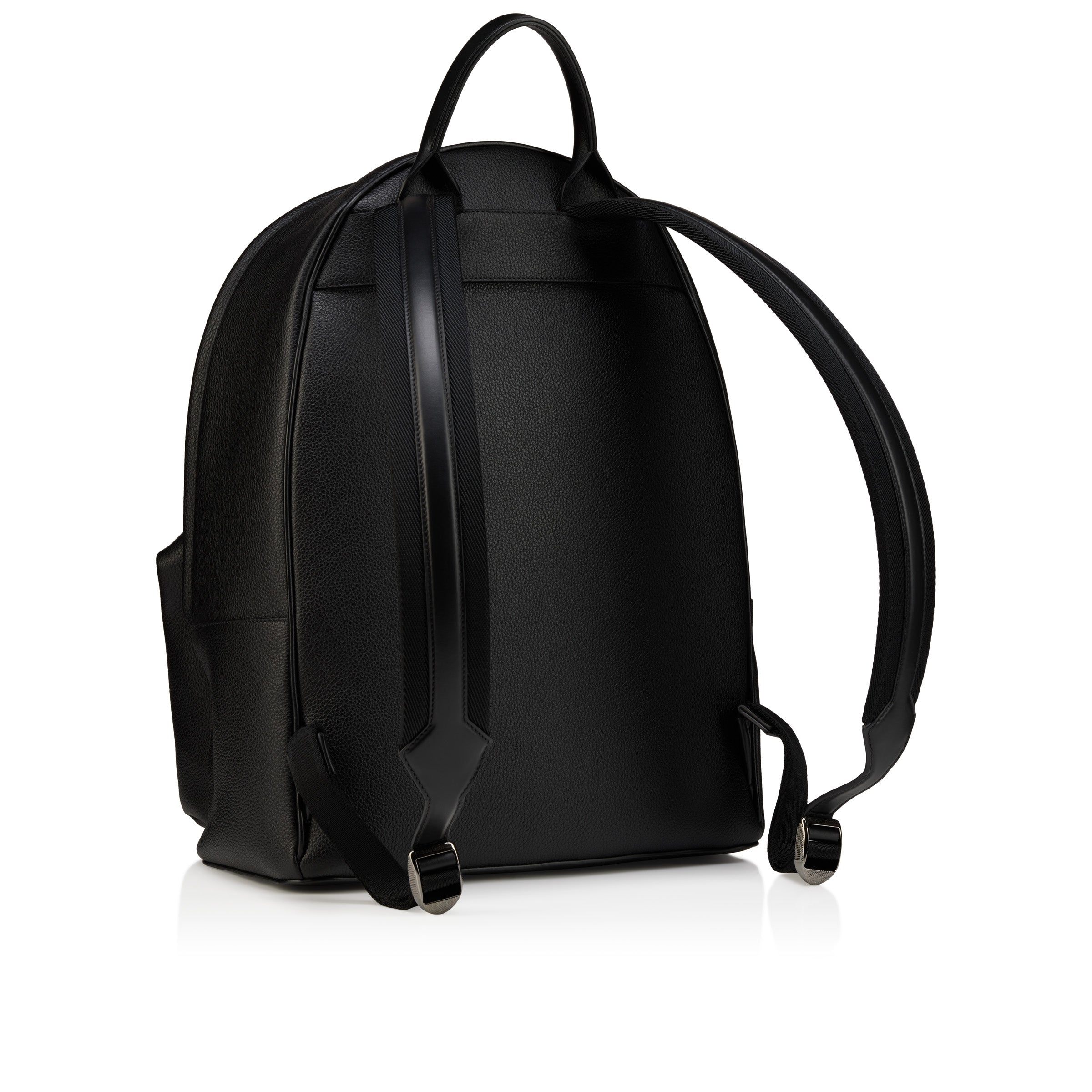 Christian Louboutin Nostalgic Men Bags | Color Black