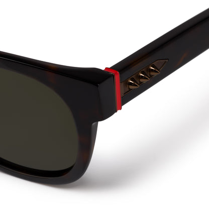 Christian Louboutin Our Georges Lb0044 Men Eyewear | Color Brown
