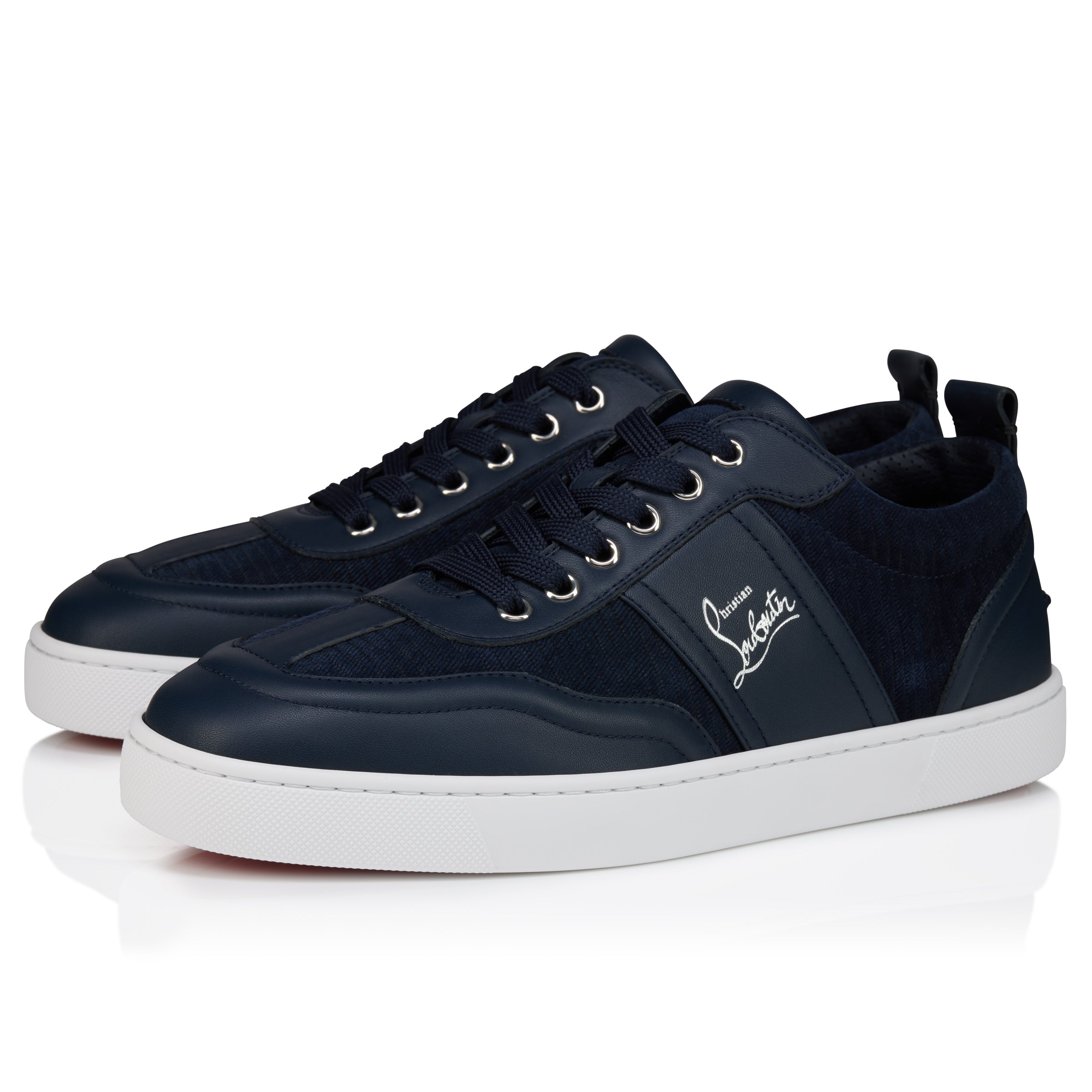 Christian Louboutin Retero Men Shoes | Color Navy