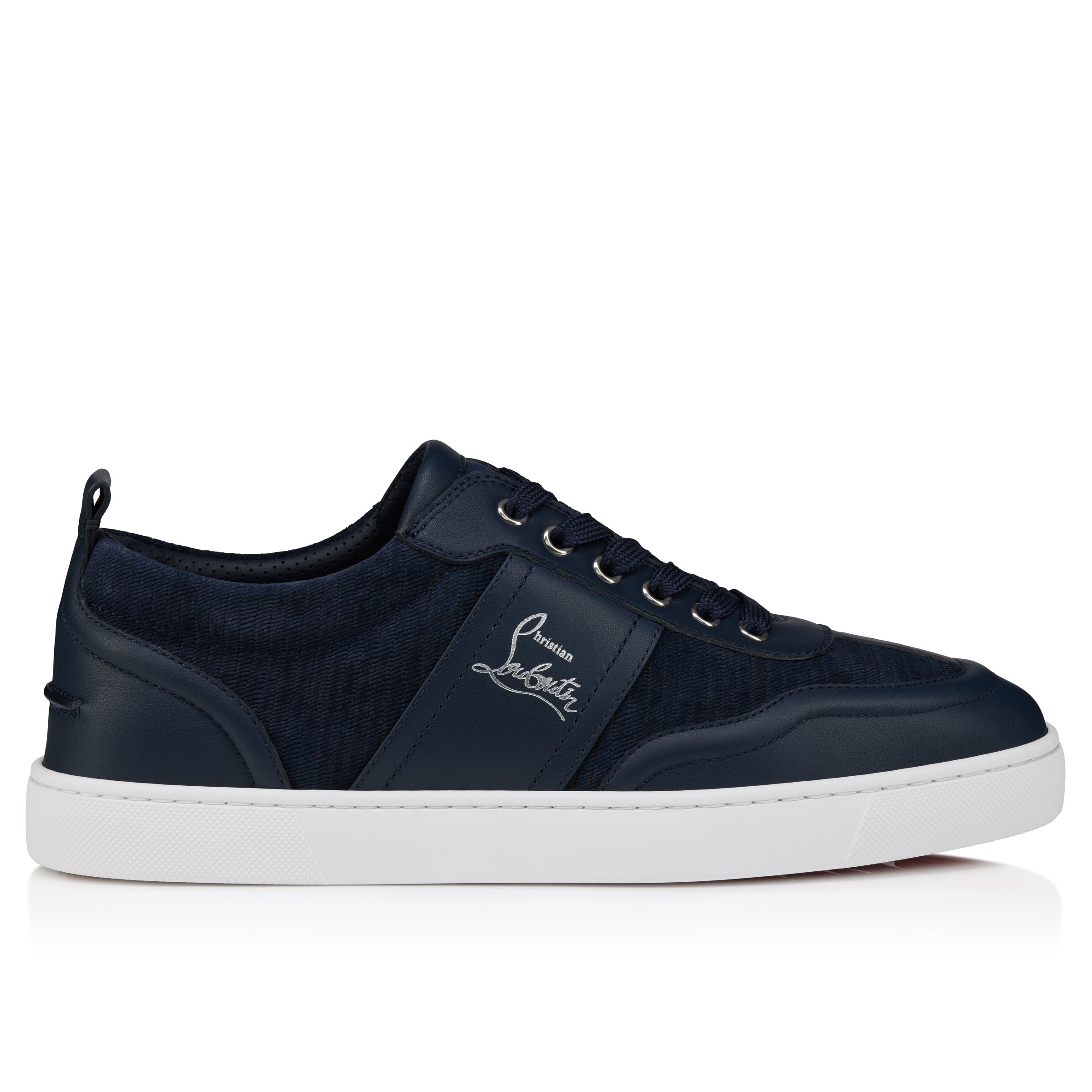 Christian Louboutin Retero Men Shoes | Color Navy