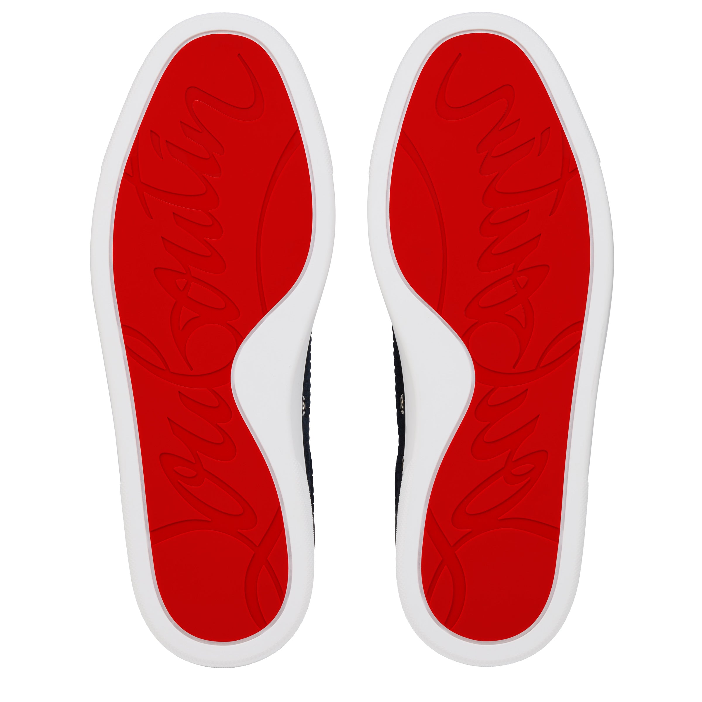 Christian Louboutin Retero Men Shoes | Color Navy