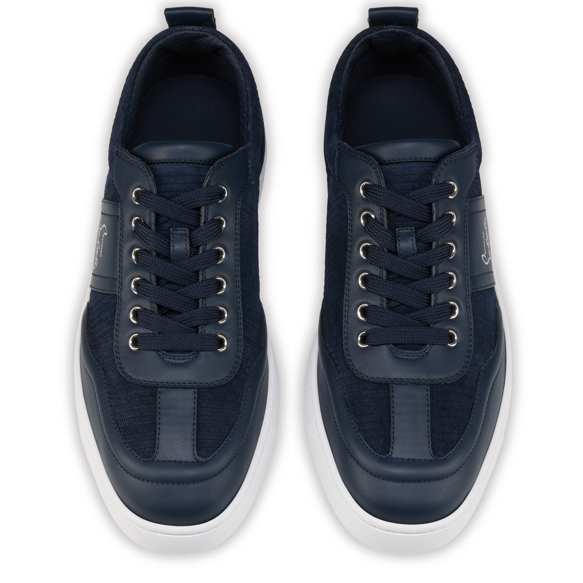 Christian Louboutin Retero Men Shoes | Color Blue