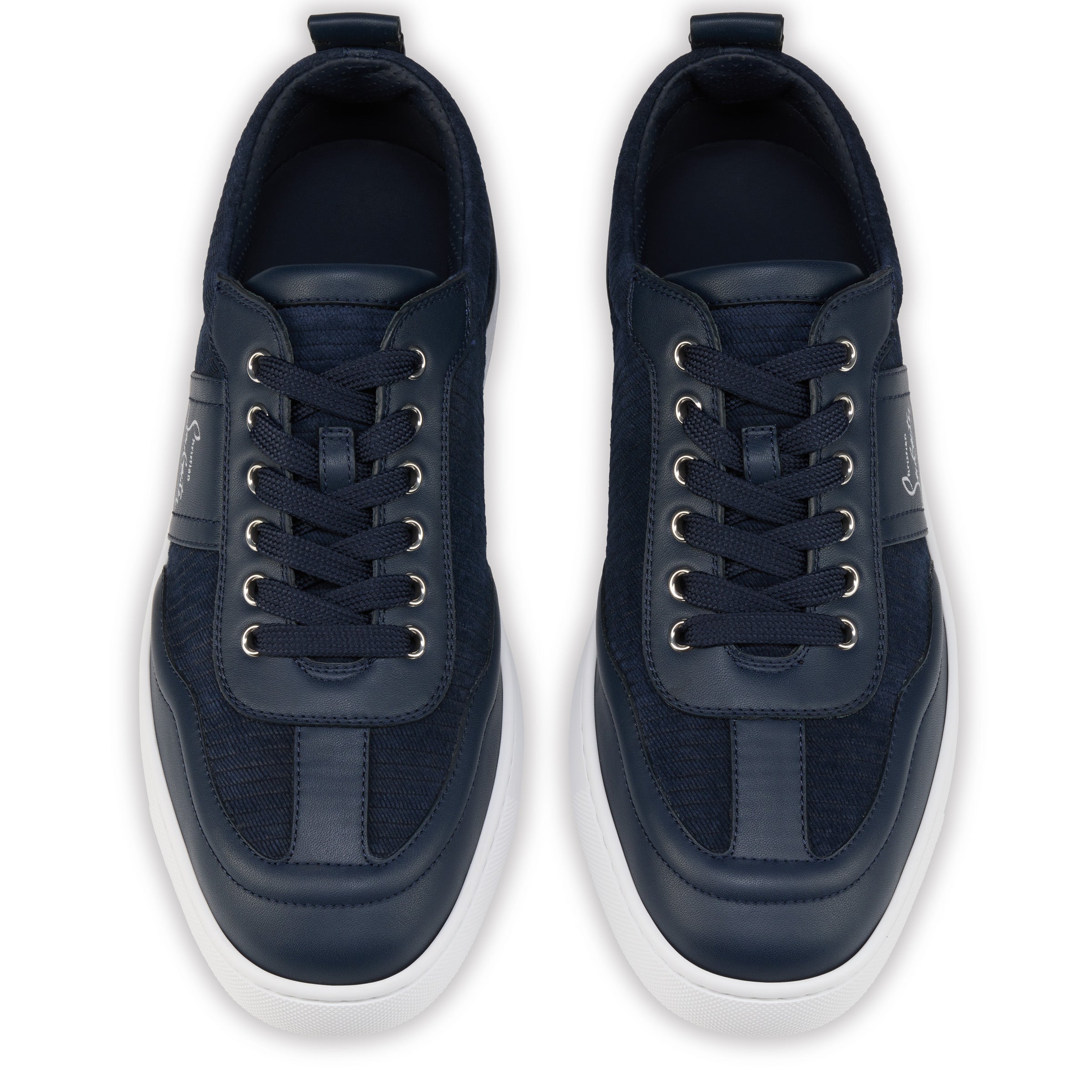 Christian Louboutin Retero Men Shoes | Color Navy