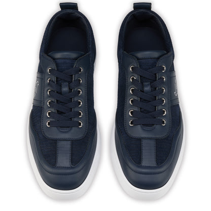 Christian Louboutin Retero Men Shoes | Color Navy