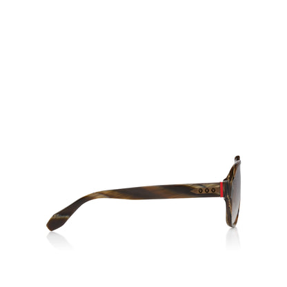 Christian Louboutin Roller Lb0042 Men Eyewear | Color Brown