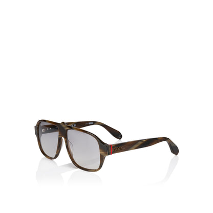Christian Louboutin Roller Lb0042 Men Eyewear | Color Brown