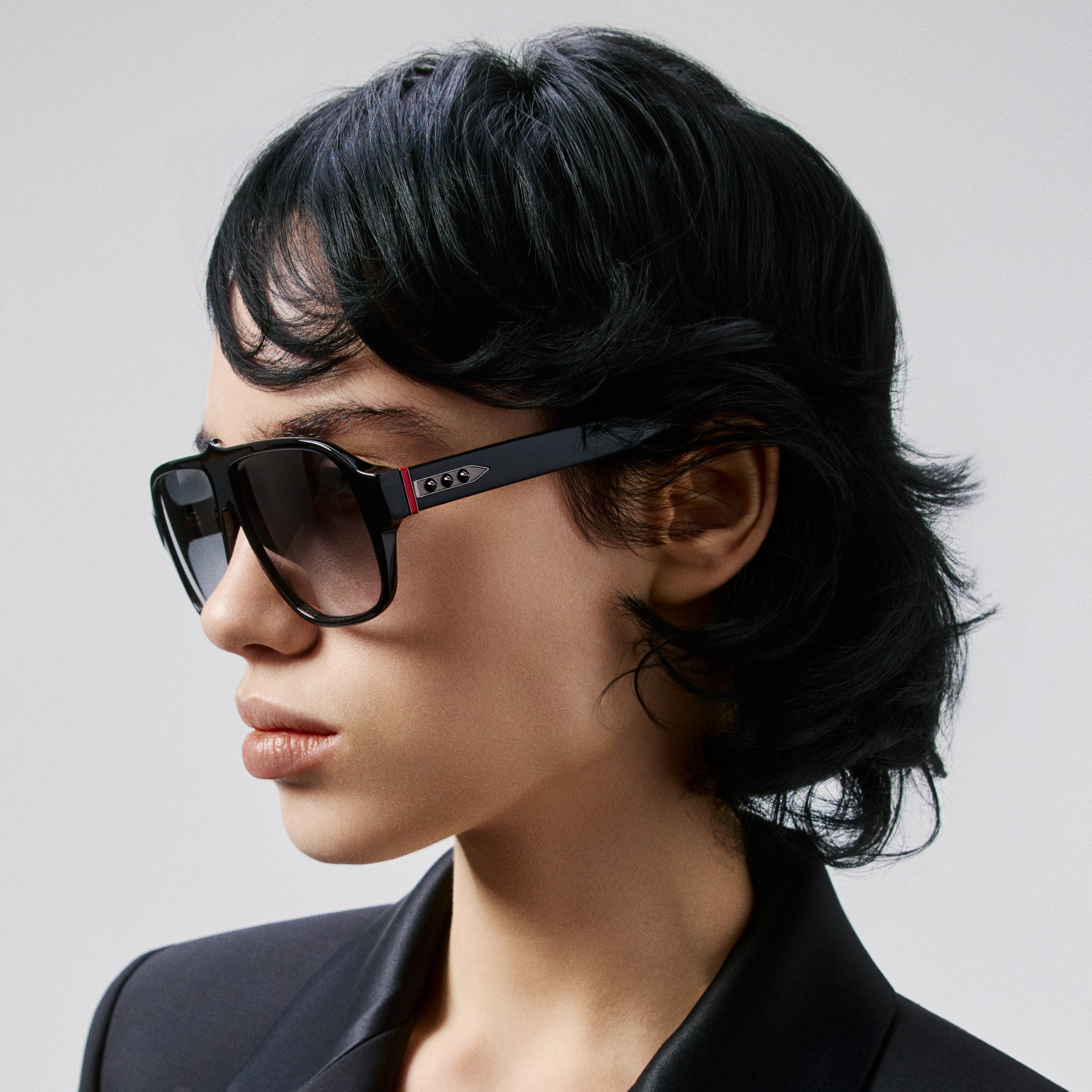 Christian Louboutin Roller Lb0042 Men Eyewear | Color Black