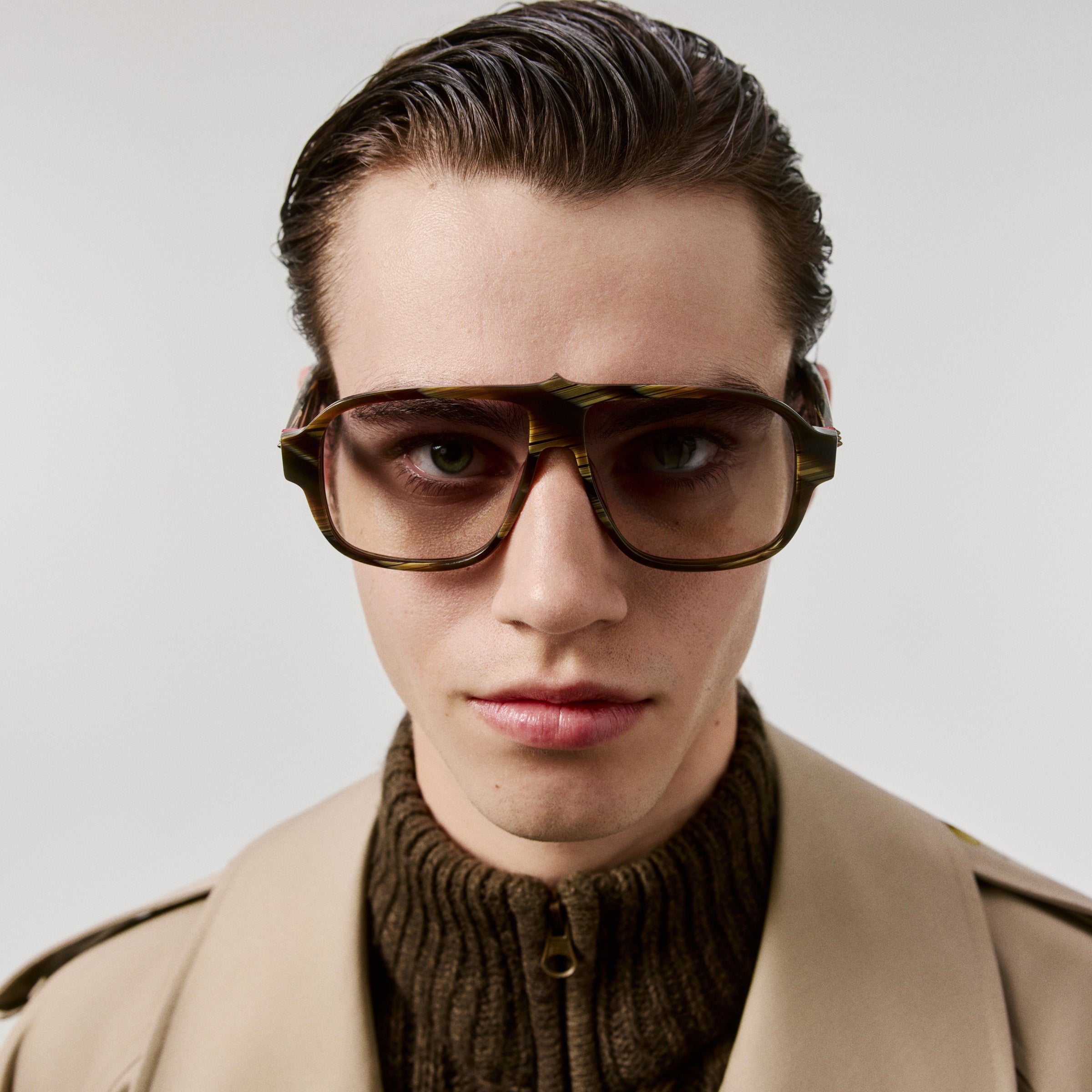 Christian Louboutin Roller Lb0042 Men Eyewear | Color Brown New