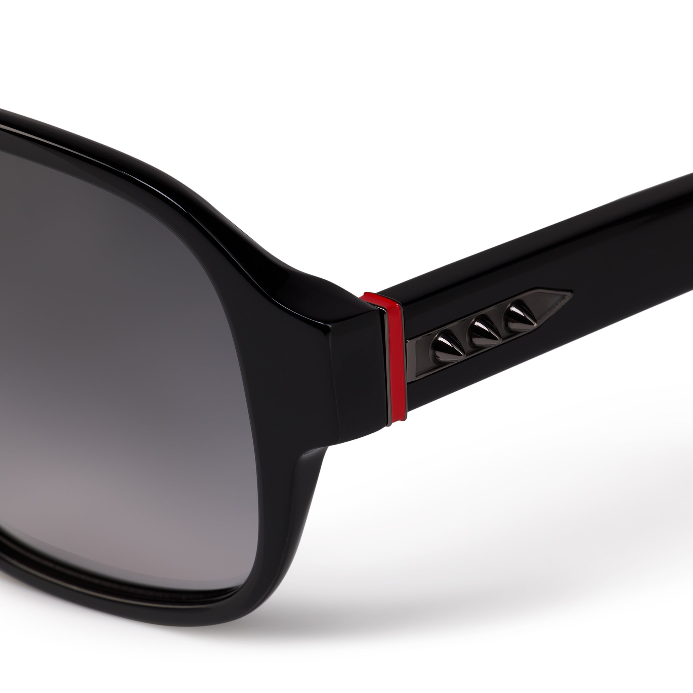 Christian Louboutin Roller Lb0042 Men Eyewear | Color Black