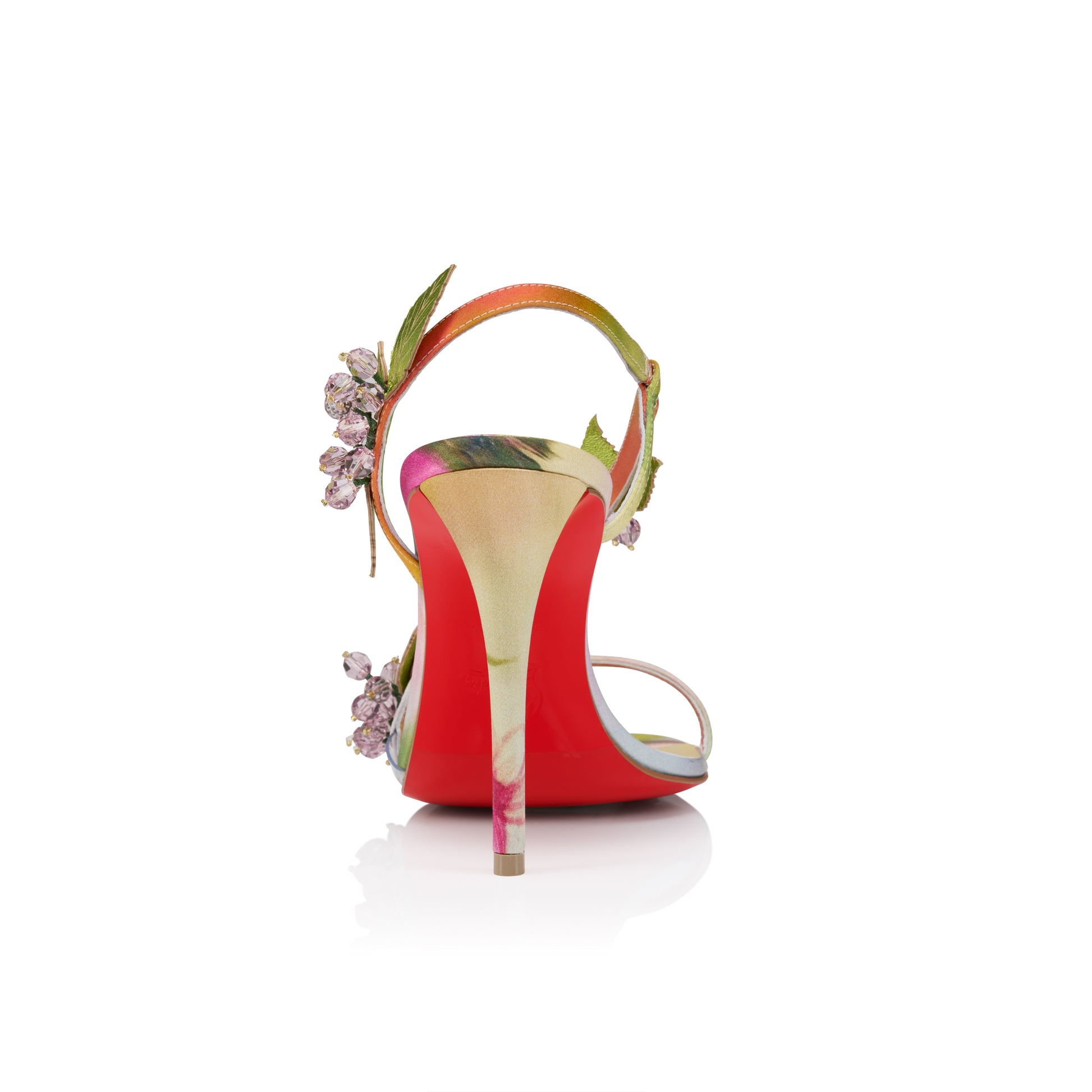 Christian Louboutin Rosa Fruit Women Shoes | Color Multicolor
