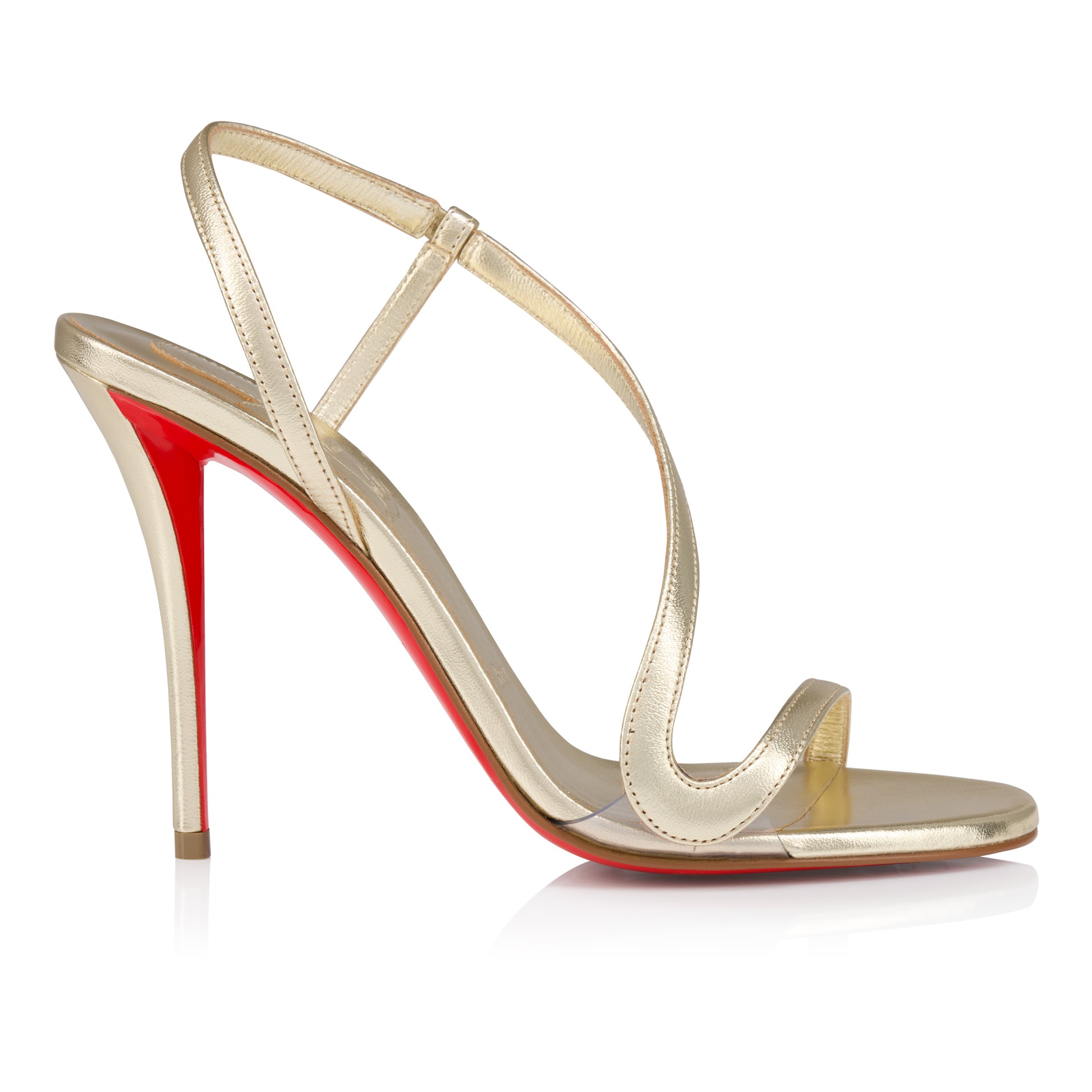 Christian Louboutin Rosa Z Women Shoes | Color Gold
