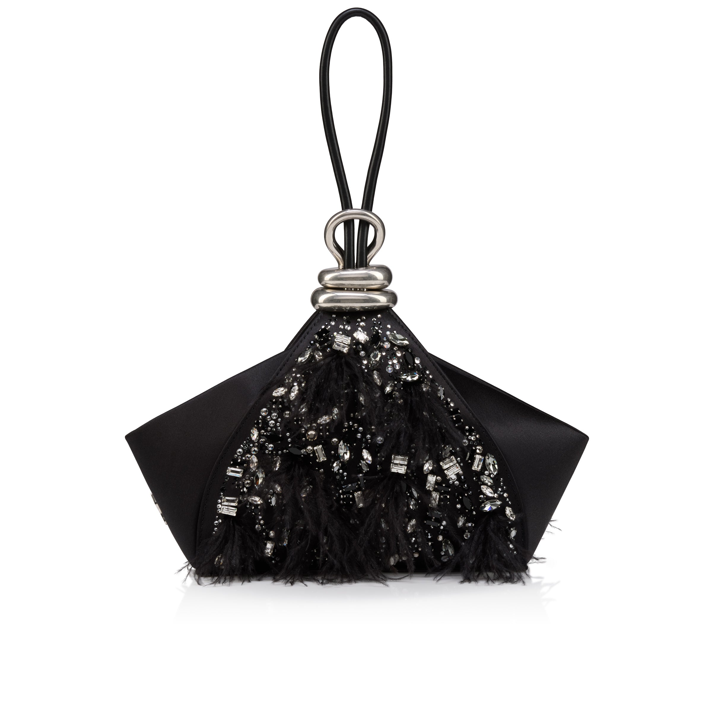 Christian Louboutin Sabrina Small Women Bags | Color Black