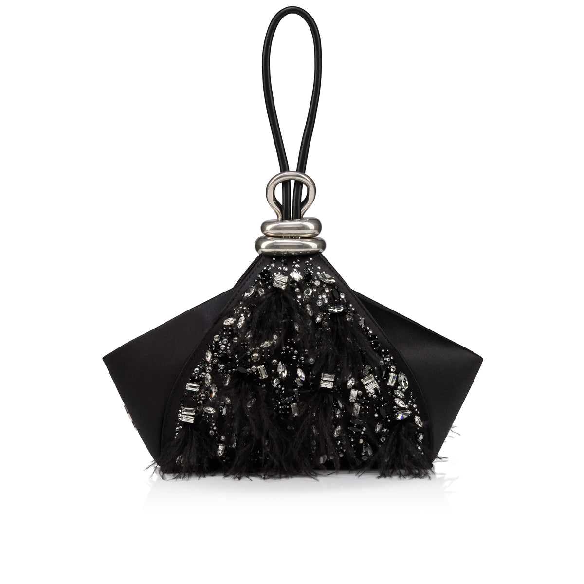 Christian Louboutin Sabrina Small Women Bags | Color Black