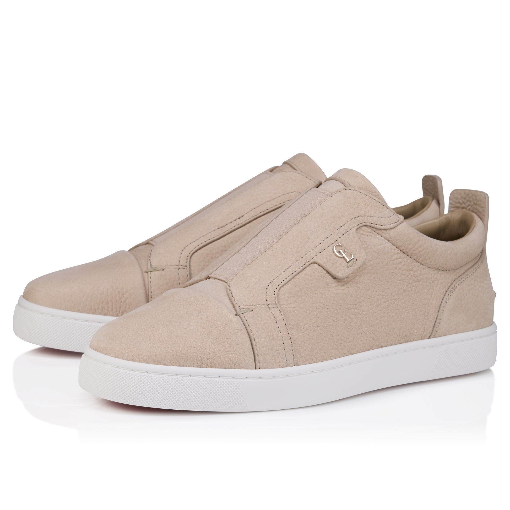 Christian Louboutin St Louis Cl Men Shoes | Color Beige