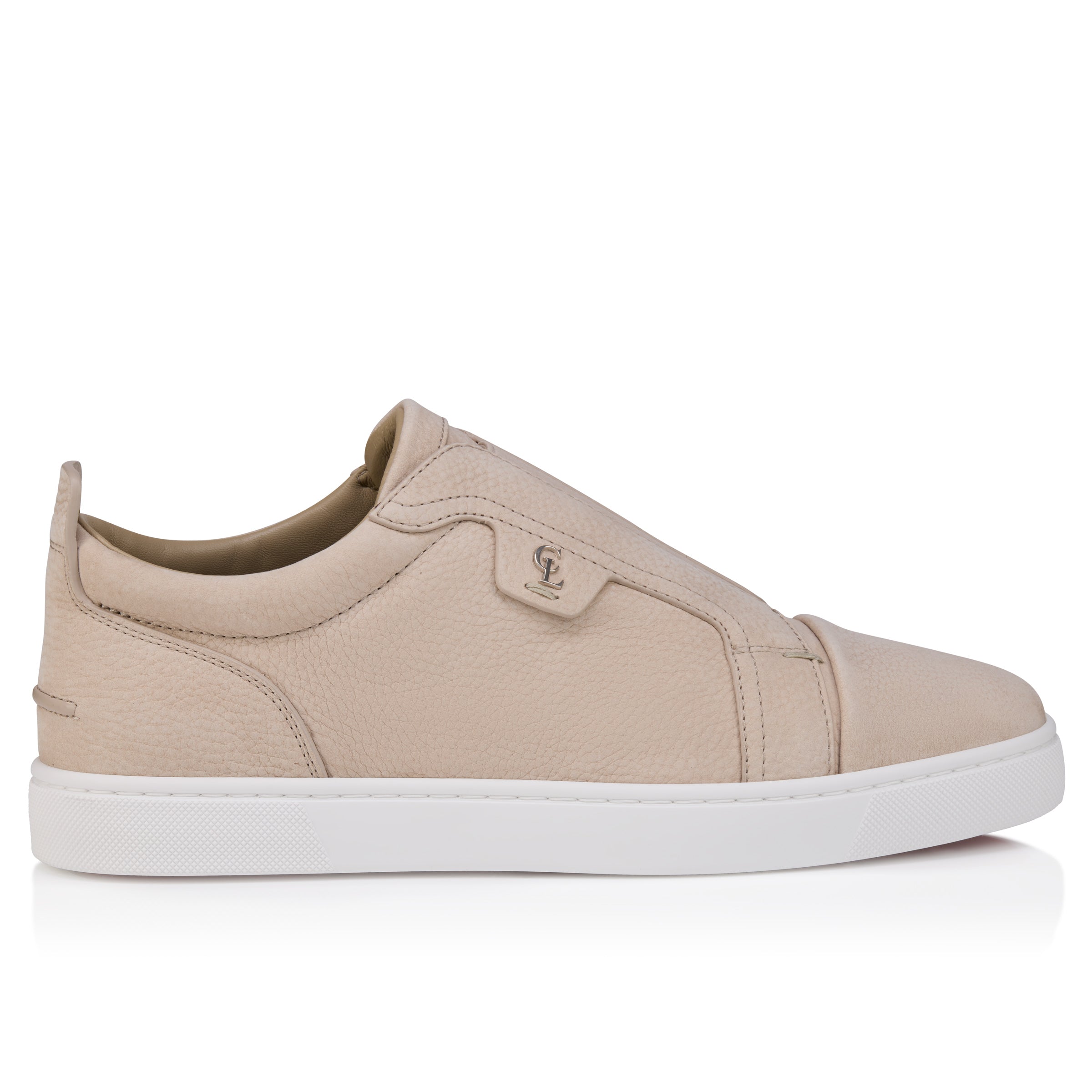 Christian Louboutin St Louis Cl Men Shoes | Color Beige