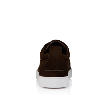 Christian Louboutin St Louis Cl Men Shoes | Color Brown