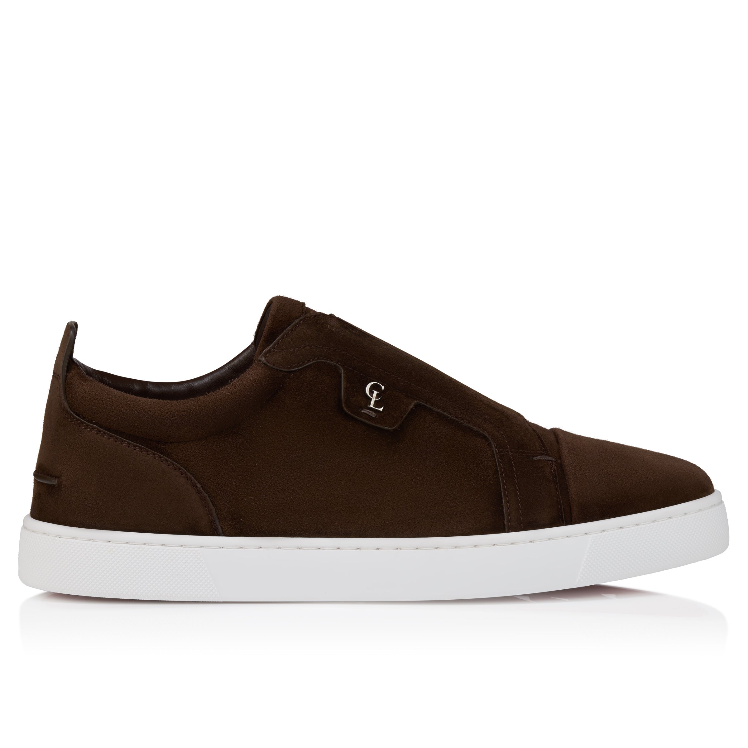 Christian Louboutin St Louis Cl Men Shoes | Color Brown New