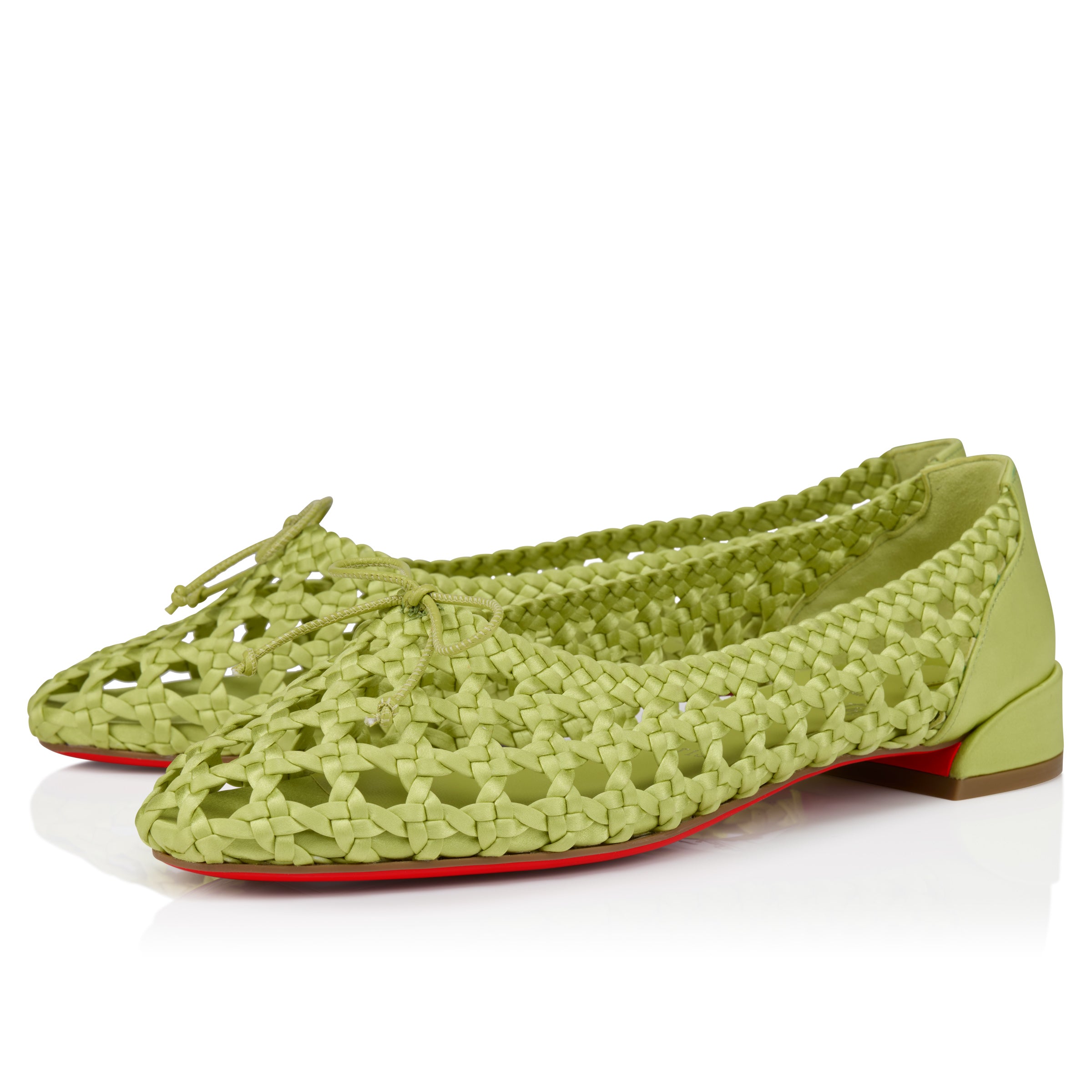 Christian Louboutin Sweetie Jane Nandina Women Shoes | Color Green