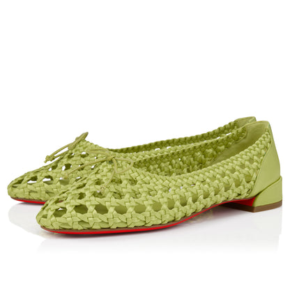 Christian Louboutin Sweetie Jane Nandina Women Shoes | Color Green
