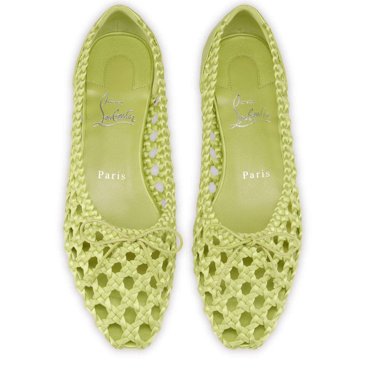 Christian Louboutin Sweetie Jane Nandina Women Shoes | Color Green