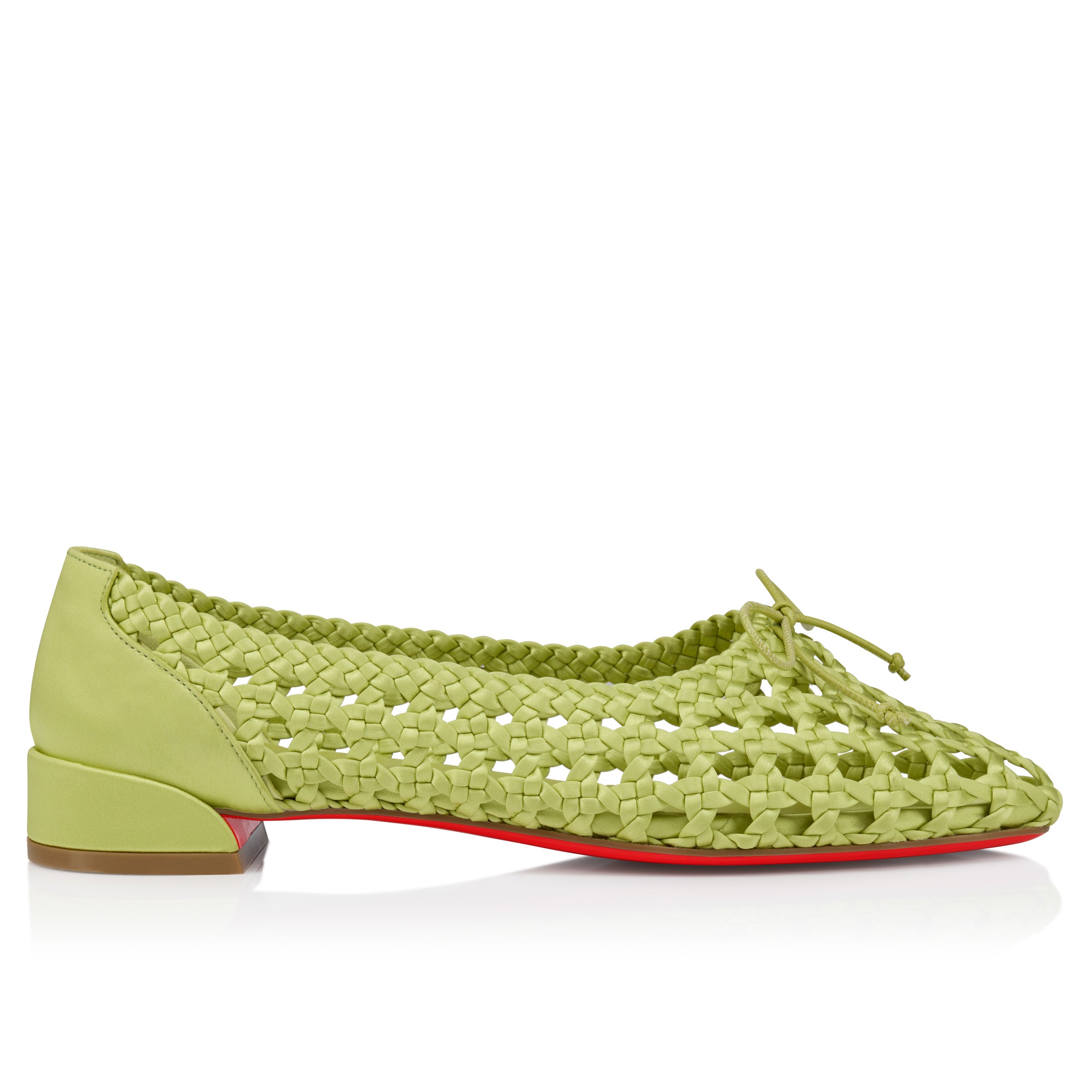 Christian Louboutin Sweetie Jane Nandina Women Shoes | Color Green