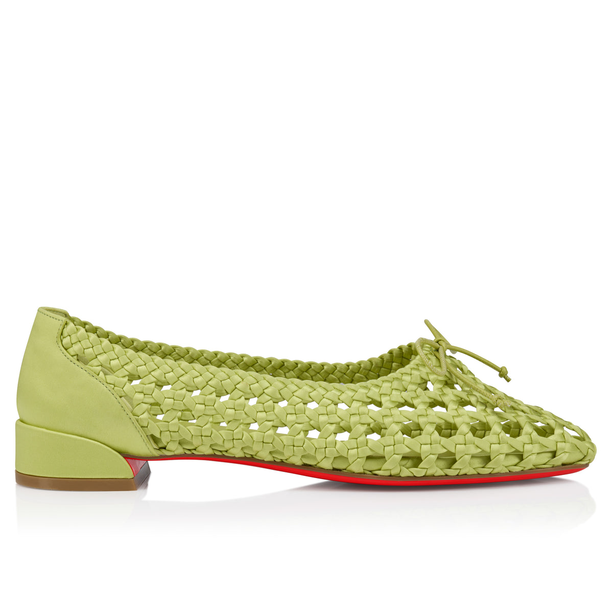 Christian Louboutin Sweetie Jane Nandina Women Shoes | Color Green