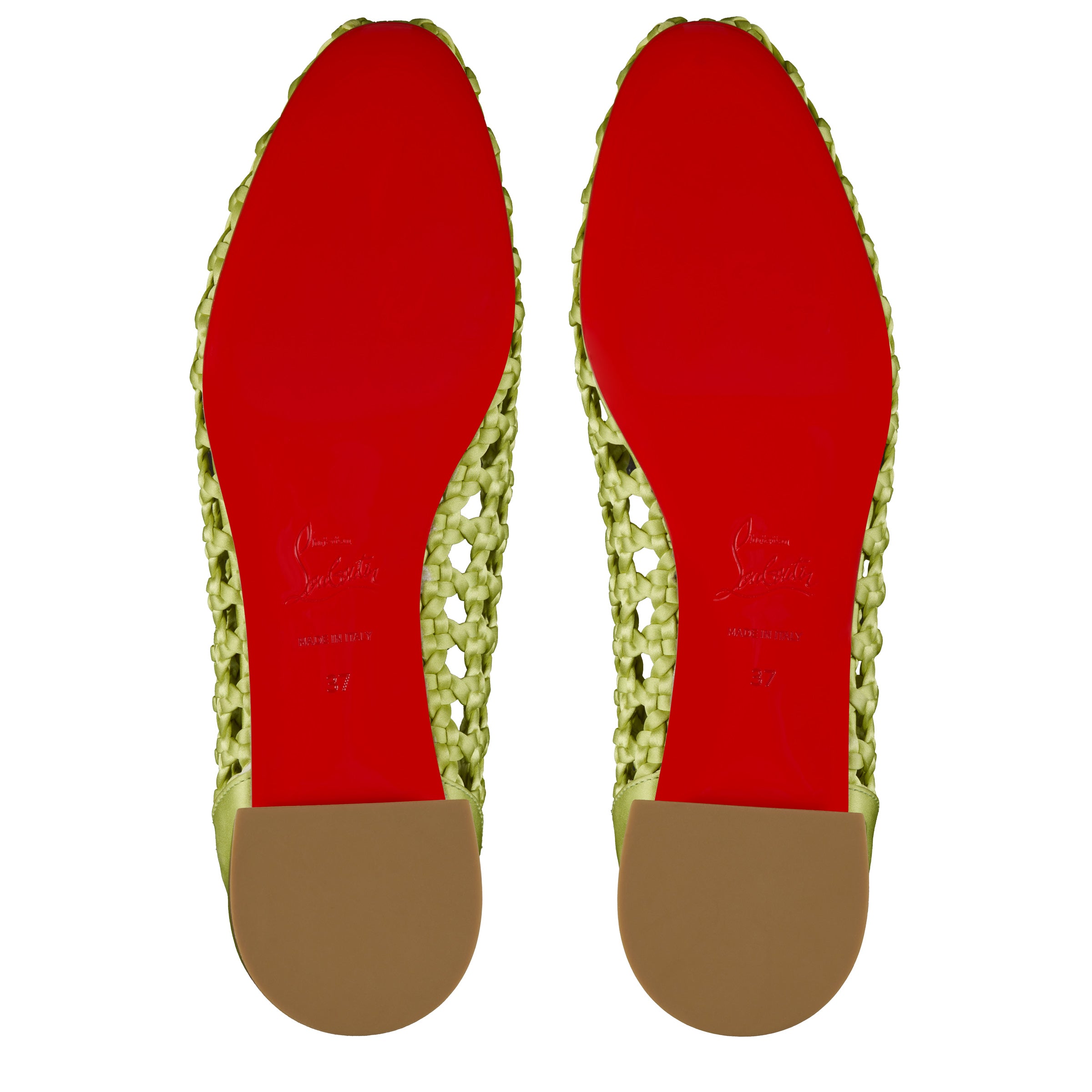 Christian Louboutin Sweetie Jane Nandina Women Shoes | Color Green