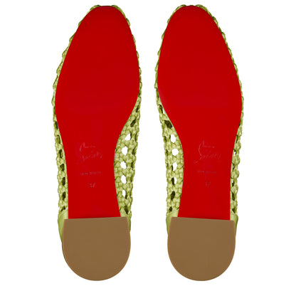 Christian Louboutin Sweetie Jane Nandina Women Shoes | Color Green