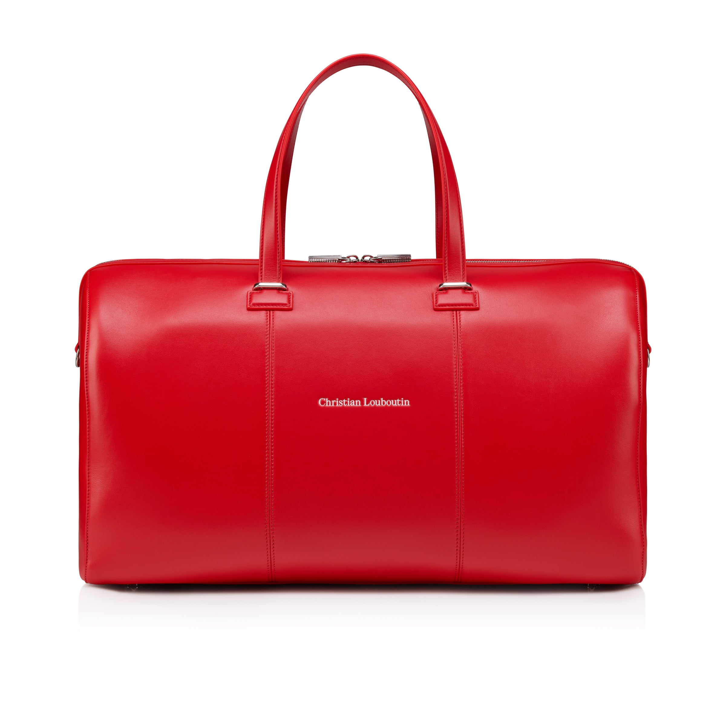 Christian Louboutin Tactical Men Bags | Color Red