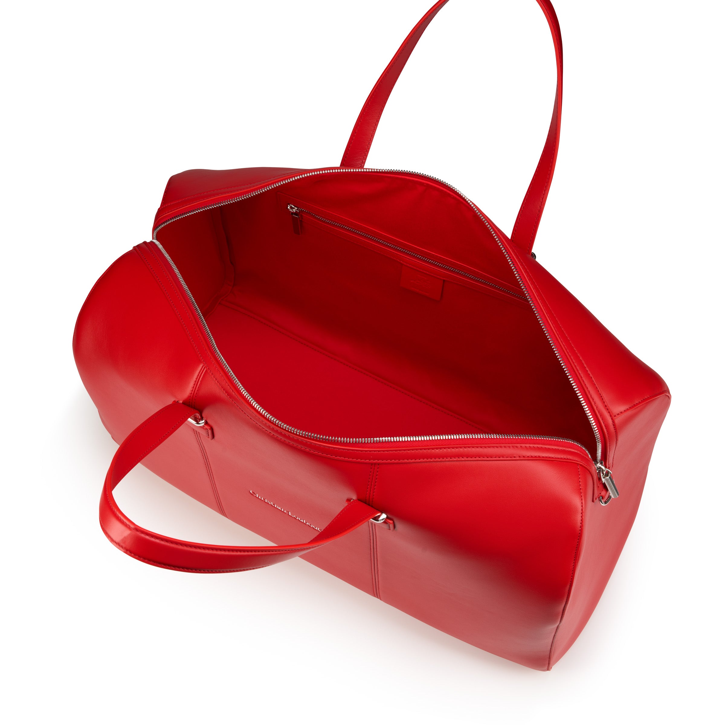 Christian Louboutin Tactical Men Bags | Color Red