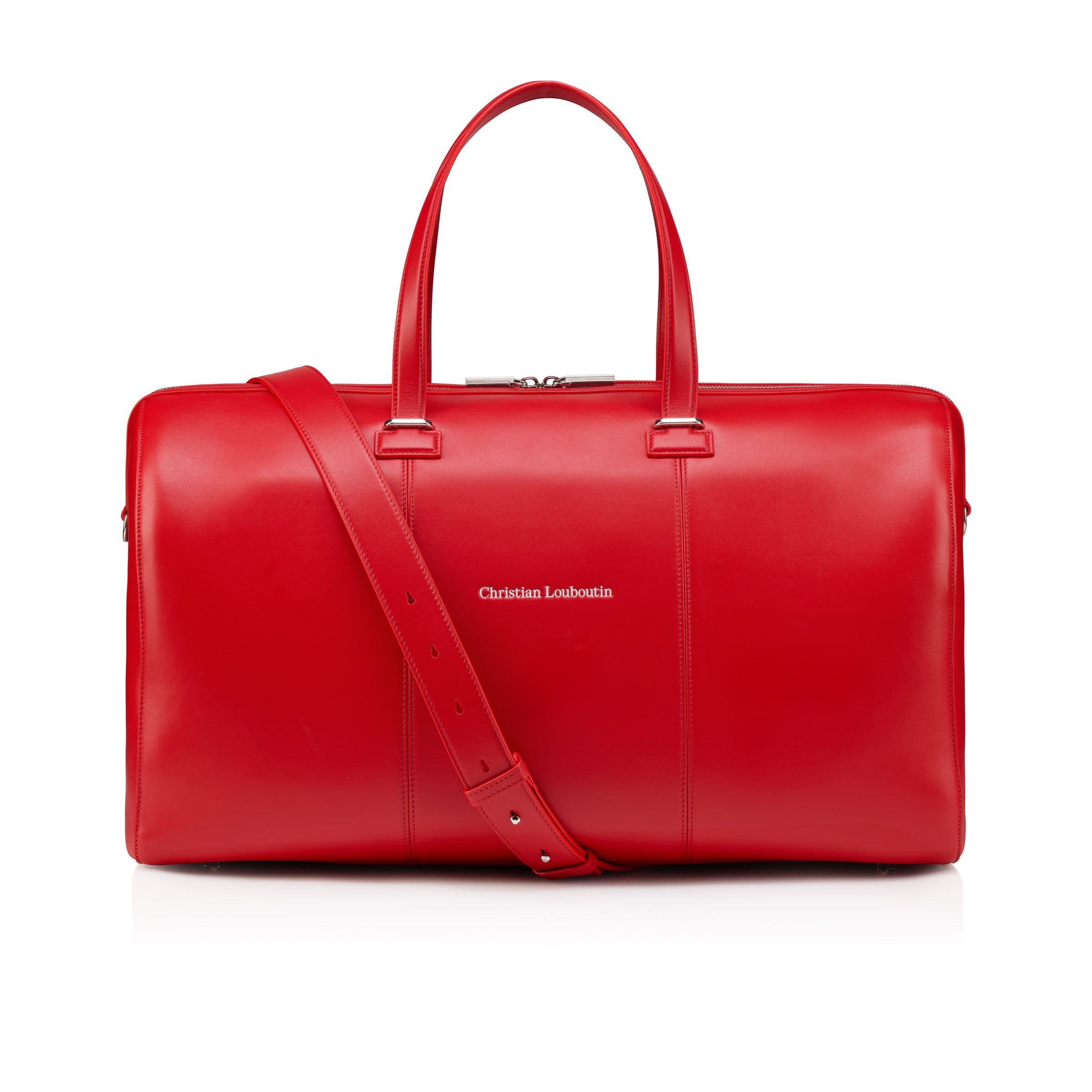 Christian Louboutin Tactical Men Bags | Color Red